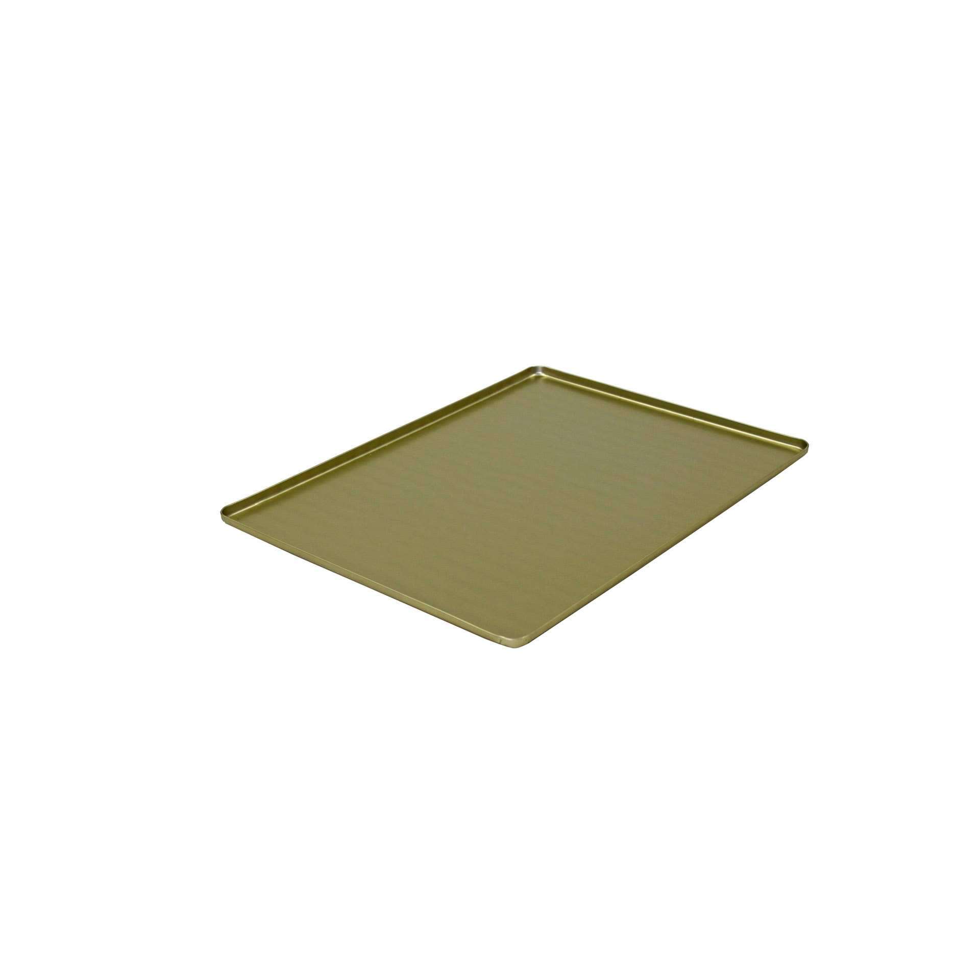Ausstellblech - Champagner - Abm. 40,0 x 30,0 x 1,0 cm - Aluminium - 154082-C