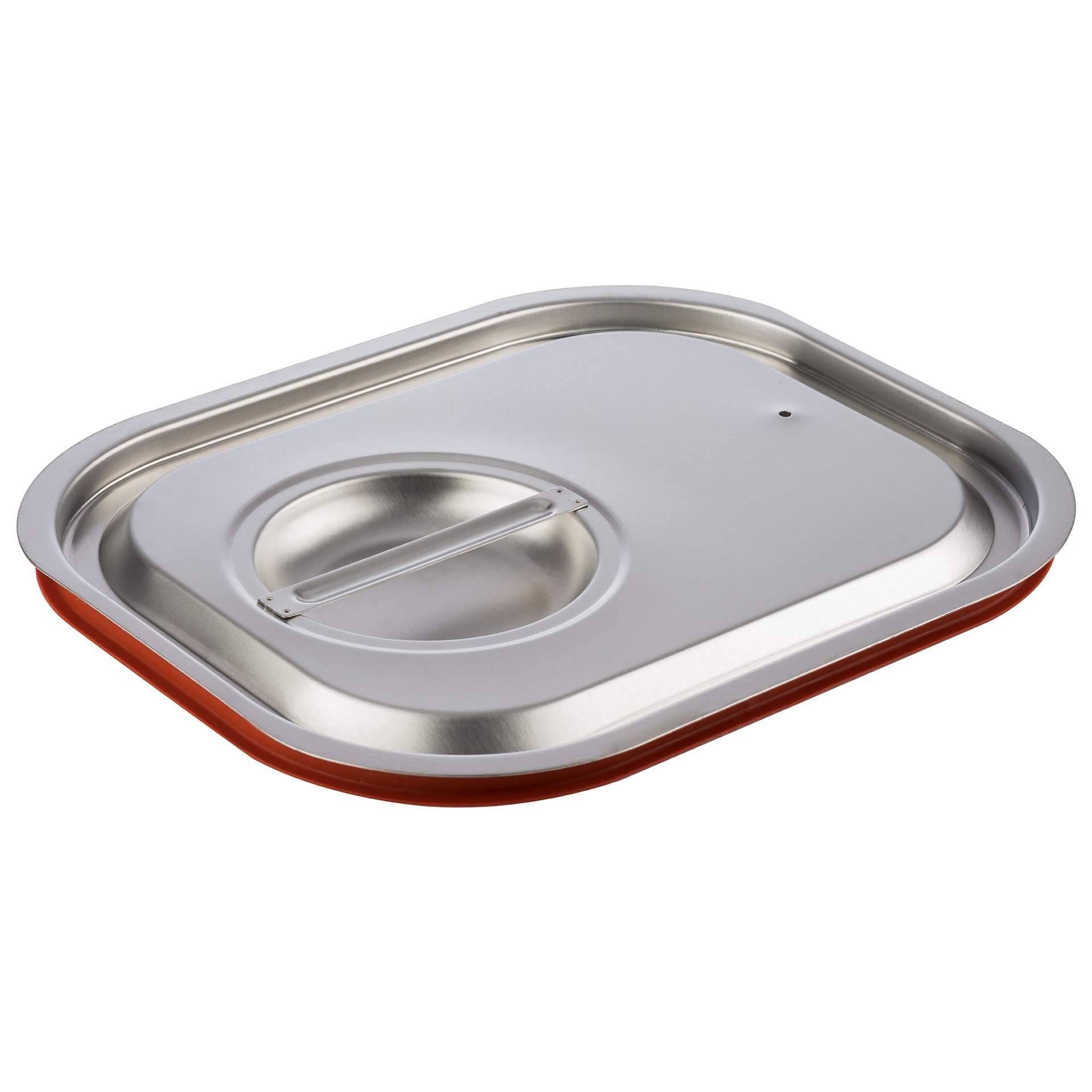 GN-Transport-Steck-Deckel - mit Silikondichtung - GN 1/2 (325 x 265 mm) - Edelstahl - 80024-B