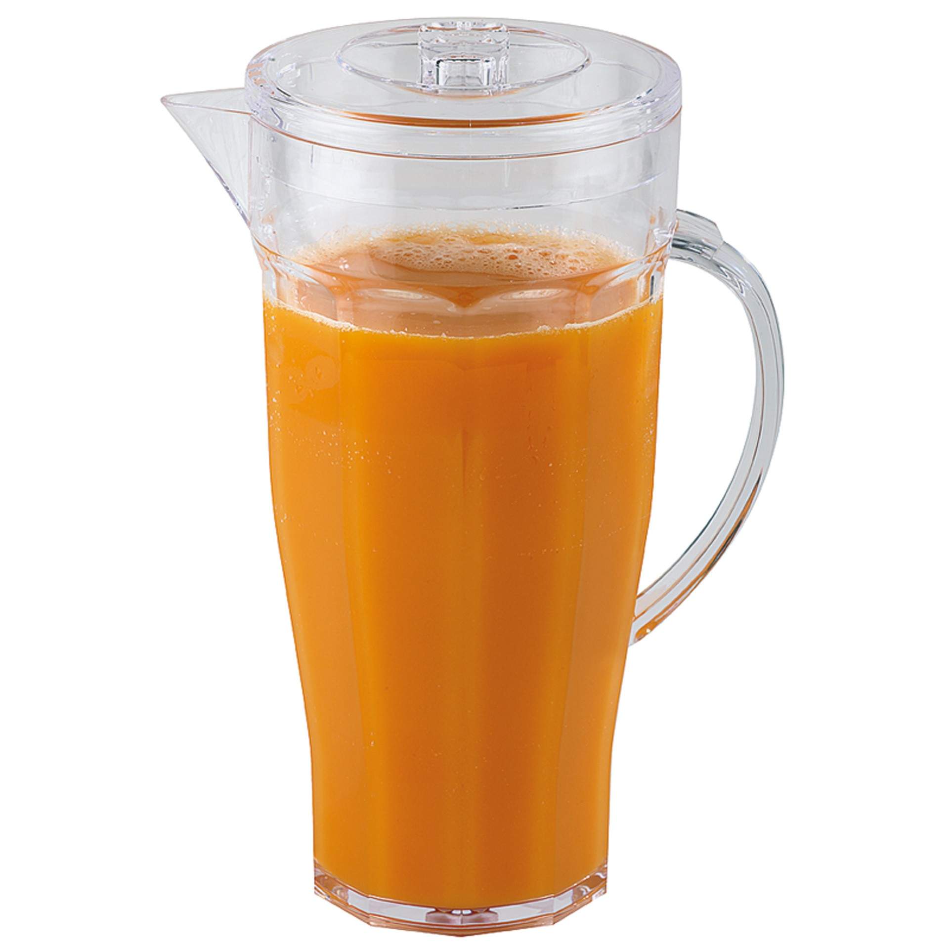 Saftkanne - mit Griff - transparent - Abm. 29 cm - Ø 14,0 cm - Inhalt 2,50 l - MS - 10776-B