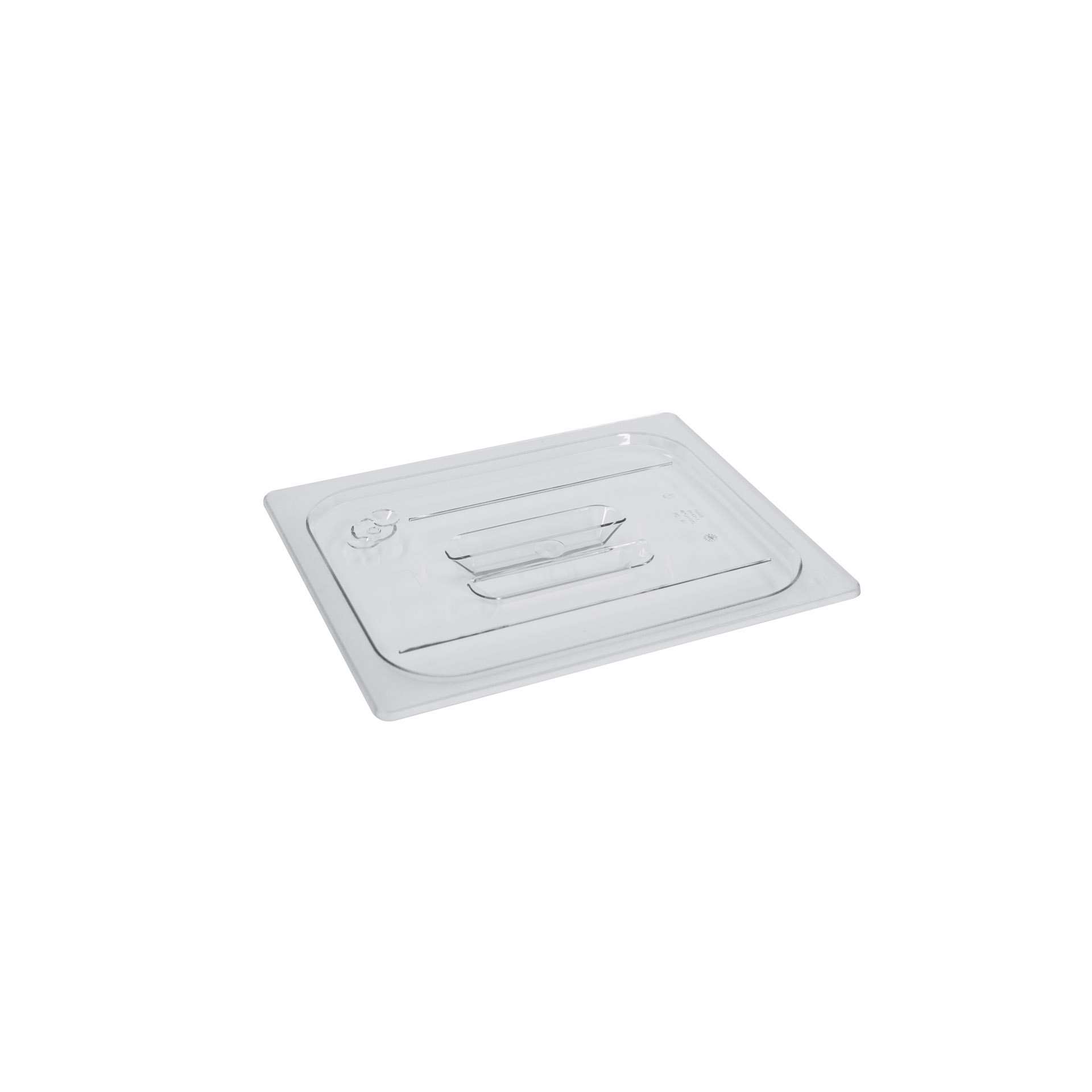 GN-Deckel - aufliegend - Abm. 32,5 x 26,5 x 0,5 cm - GN 1/2 (325 x 265 mm) - Polycarbonat - 530115-C