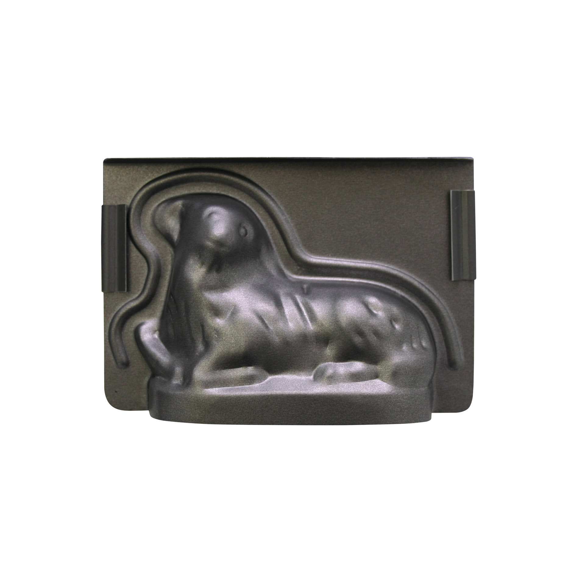 Lammform - seitwärts - Abm. 16,5 x 7,0 x 12,0 cm - Inhalt 0,5 l - Silikon - 968000-C