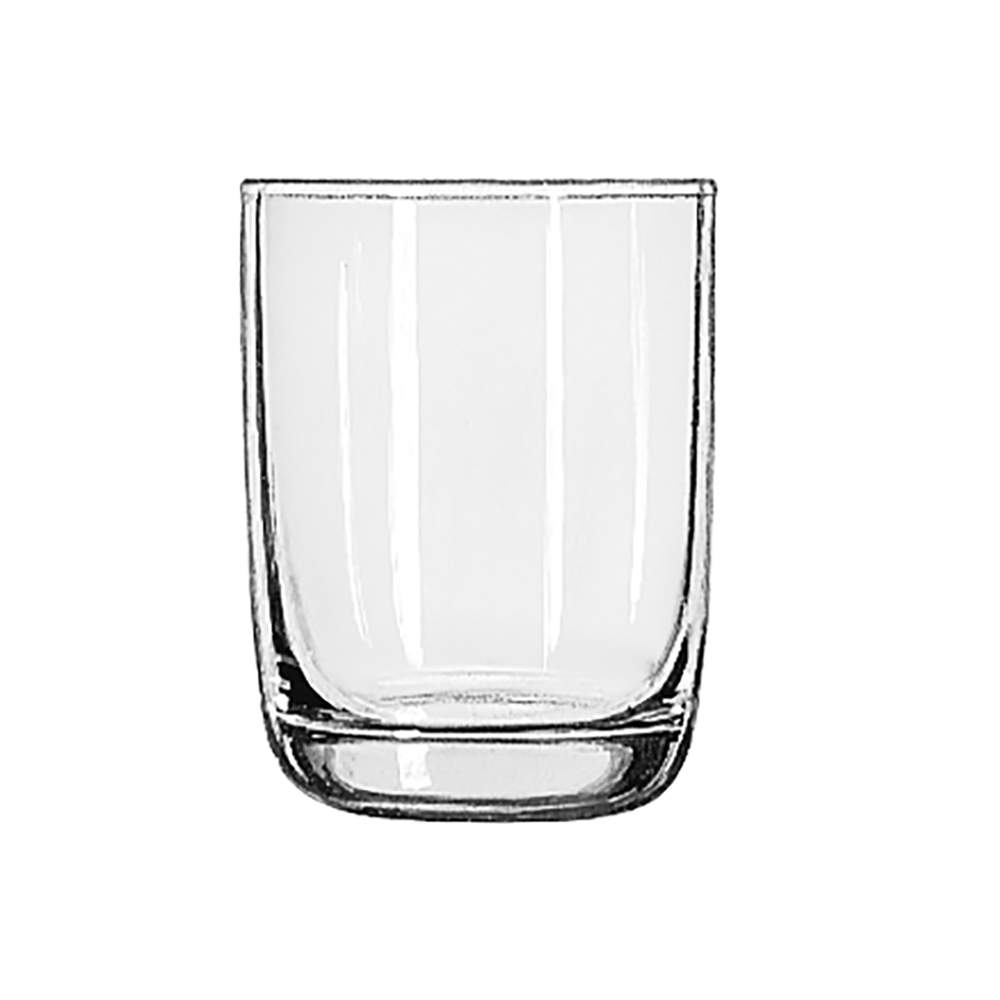 Rocks - LIBBEY - Serie HeavyBase - Höhe 9,0 cm - Ø 7 cm - 237 ml, 8 oz - Glas - 70789-B