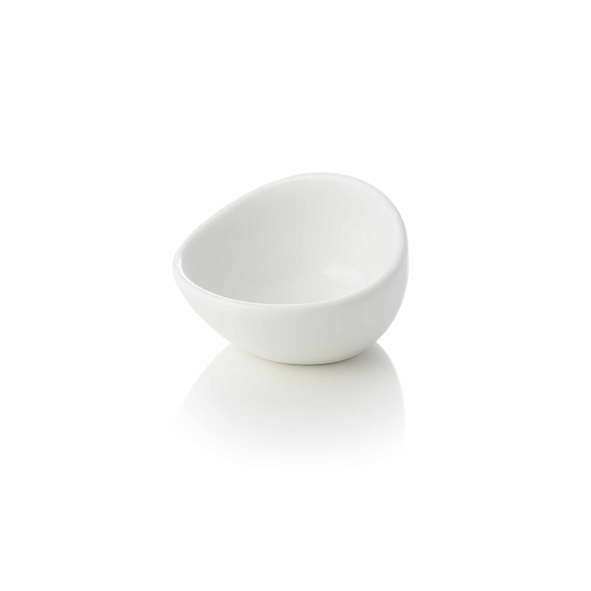 Mini-Schale - Höhe 5,0 cm - Ø 7,5 cm - Inhalt 0,4 l - Porzellan