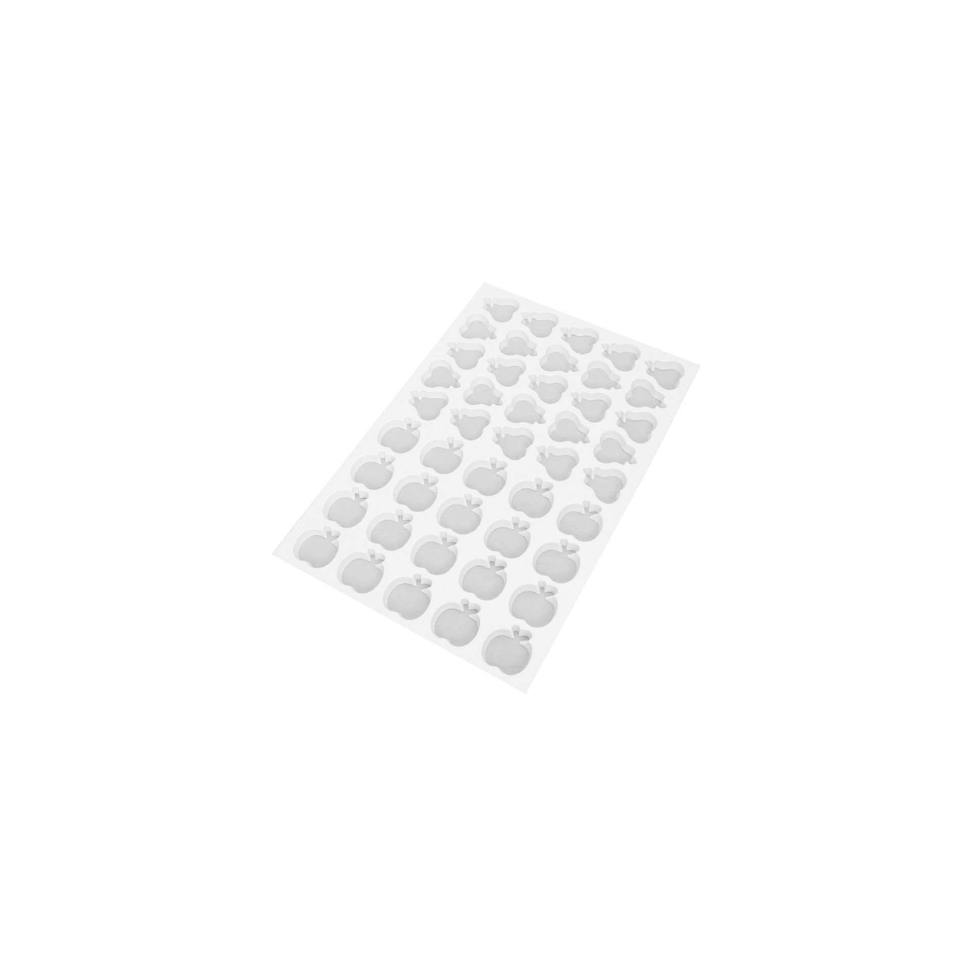 Ausstechmatte - Apfel / Birne - Abm. 57,5 x 39,0 x 1,8 cm - Polystyrol - 166034-C