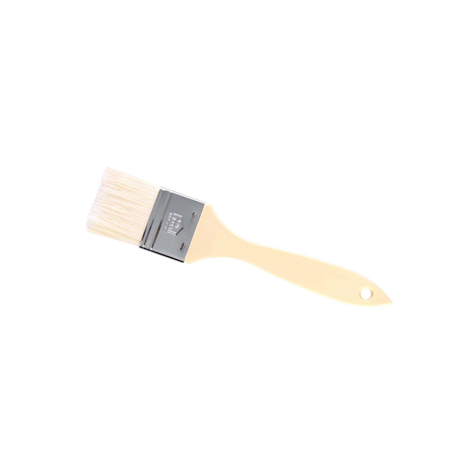 Bäckerpinsel - weiß - Abm. 23,5 x 5,0 x 0,5 cm - Naturborste - 200275-C