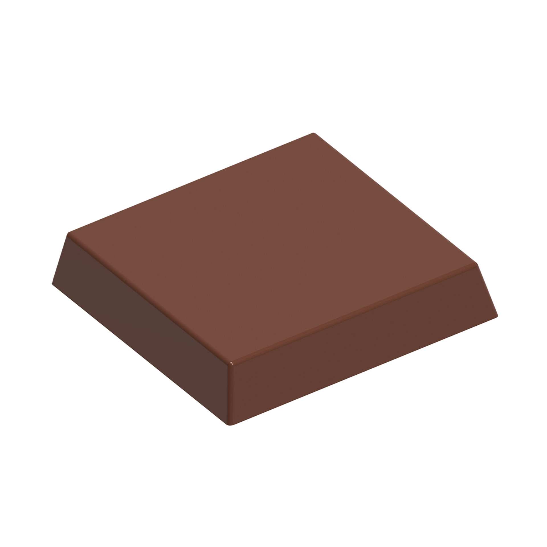 Schokoladen-Form - Keks Weltraum-Alphabet - Abm. 27,5 x 13,5 x 2,4 cm - Polycarbonat - 421887-C