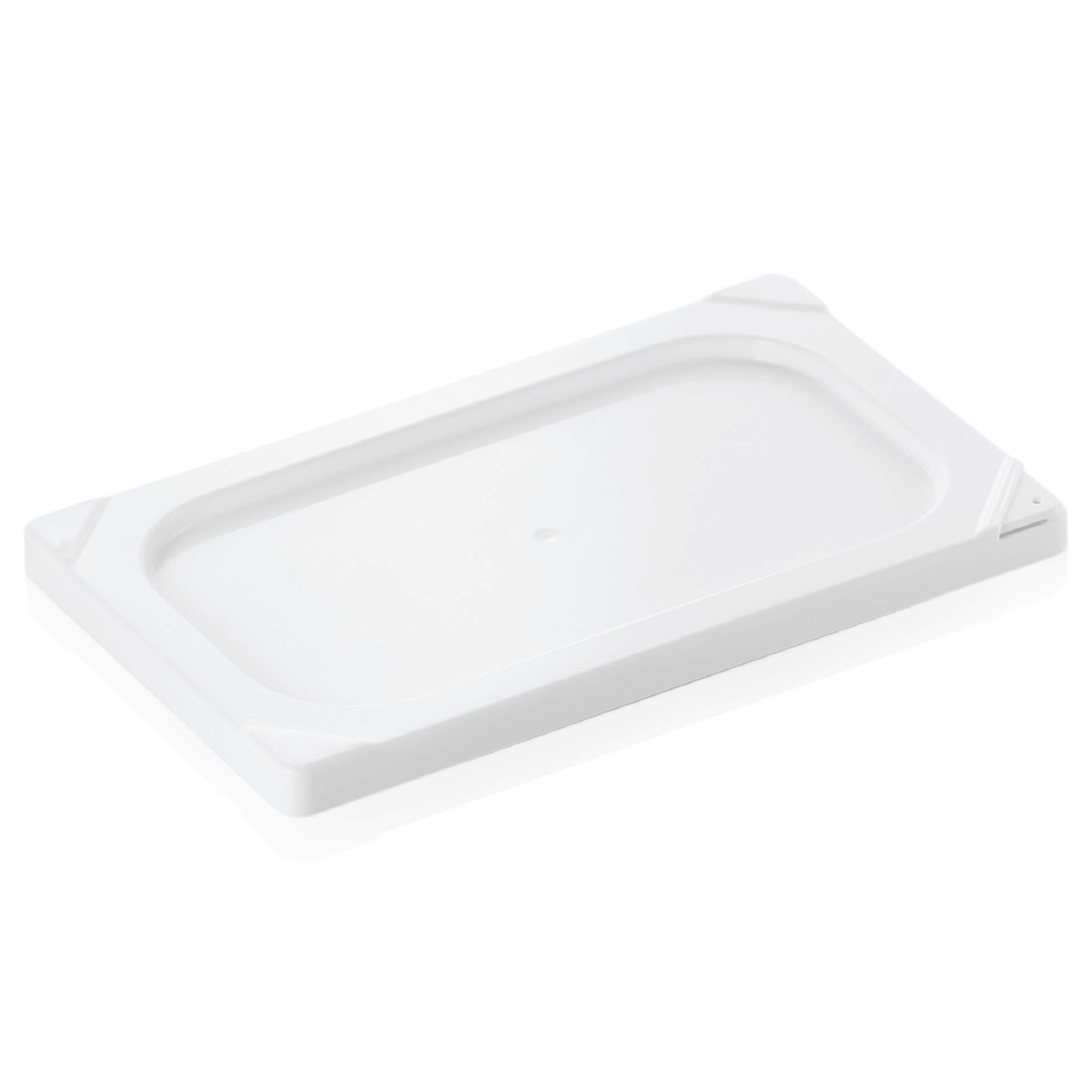GN-Deckel - BPA frei - Serie 89 - GN 1/4 (265 x 162 mm) - Polypropylen - 8914001-A