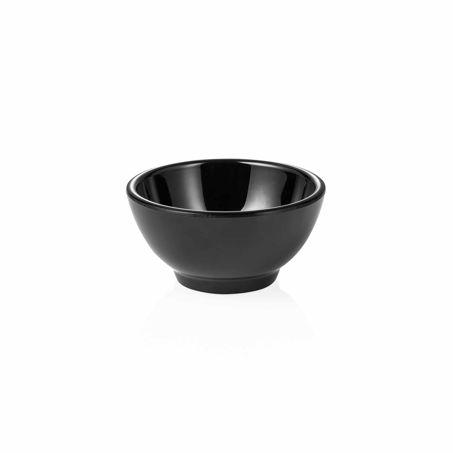 Schale - Serie Day & Night - schwarz - Höhe 7,5 cm - Ø 15,0 cm - Inhalt 0,5 l - Melamin