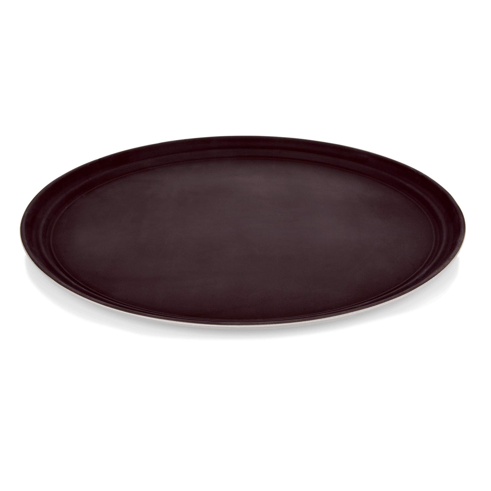 Tablett - rutschhemmend - oval - Abm. 29,0 x 22 cm - Polypropylen - 9209290-A