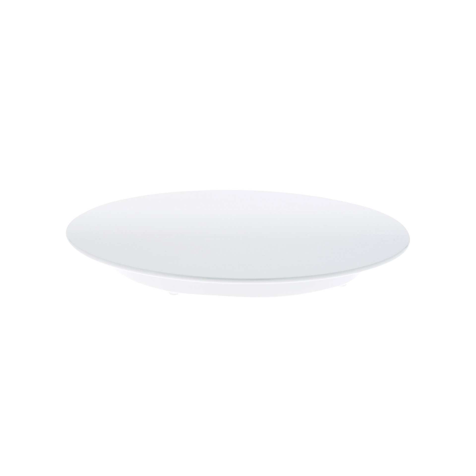 Tortenplatten - weiß - Abm. 32,0 x 32,0 x 3,0 cm - Melamin - 227027-C