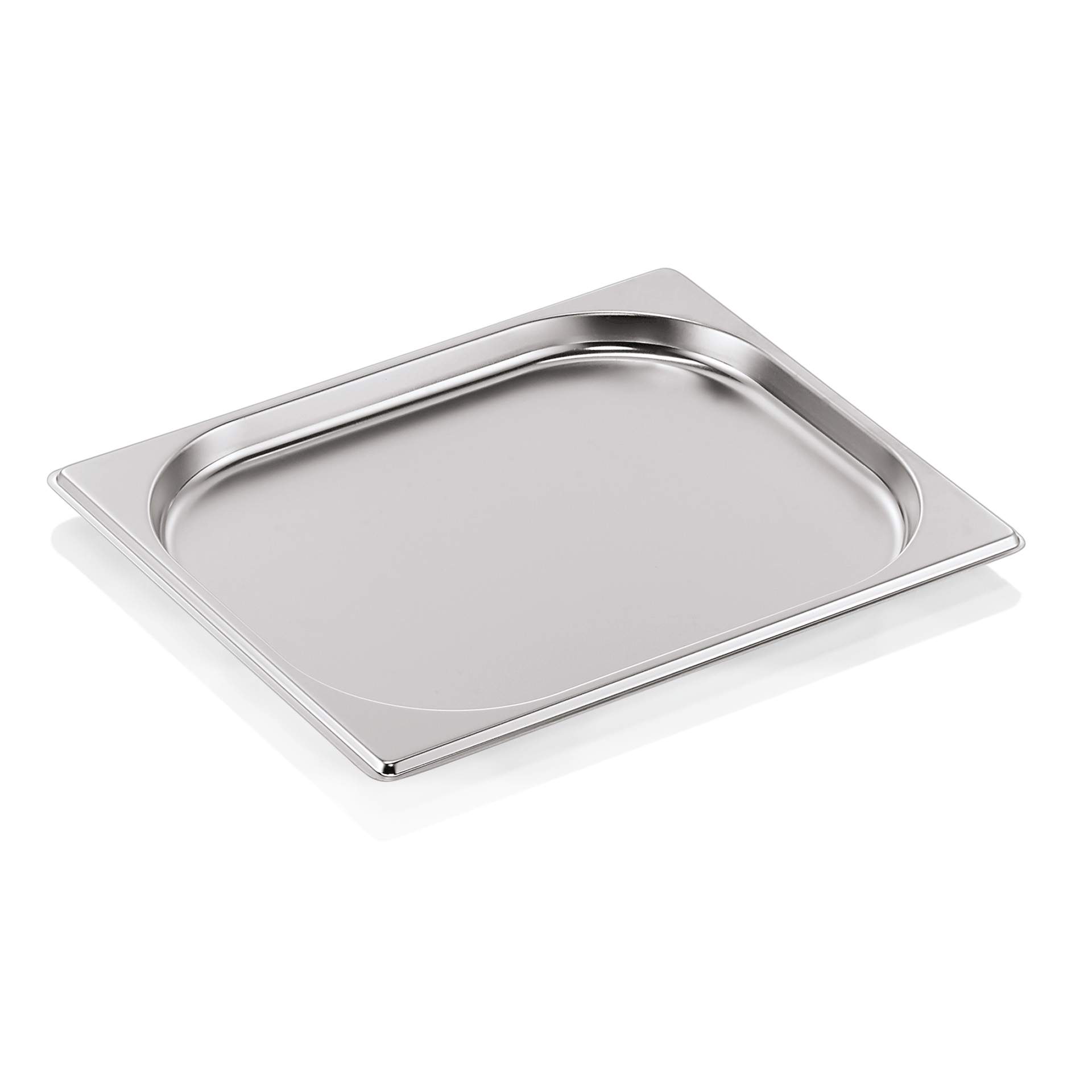 GN-Behälter - GN 1/2 - 20 mm - Serie 70 - Inhalt 1,25 l - Chromnickelstahl - 7012020-A