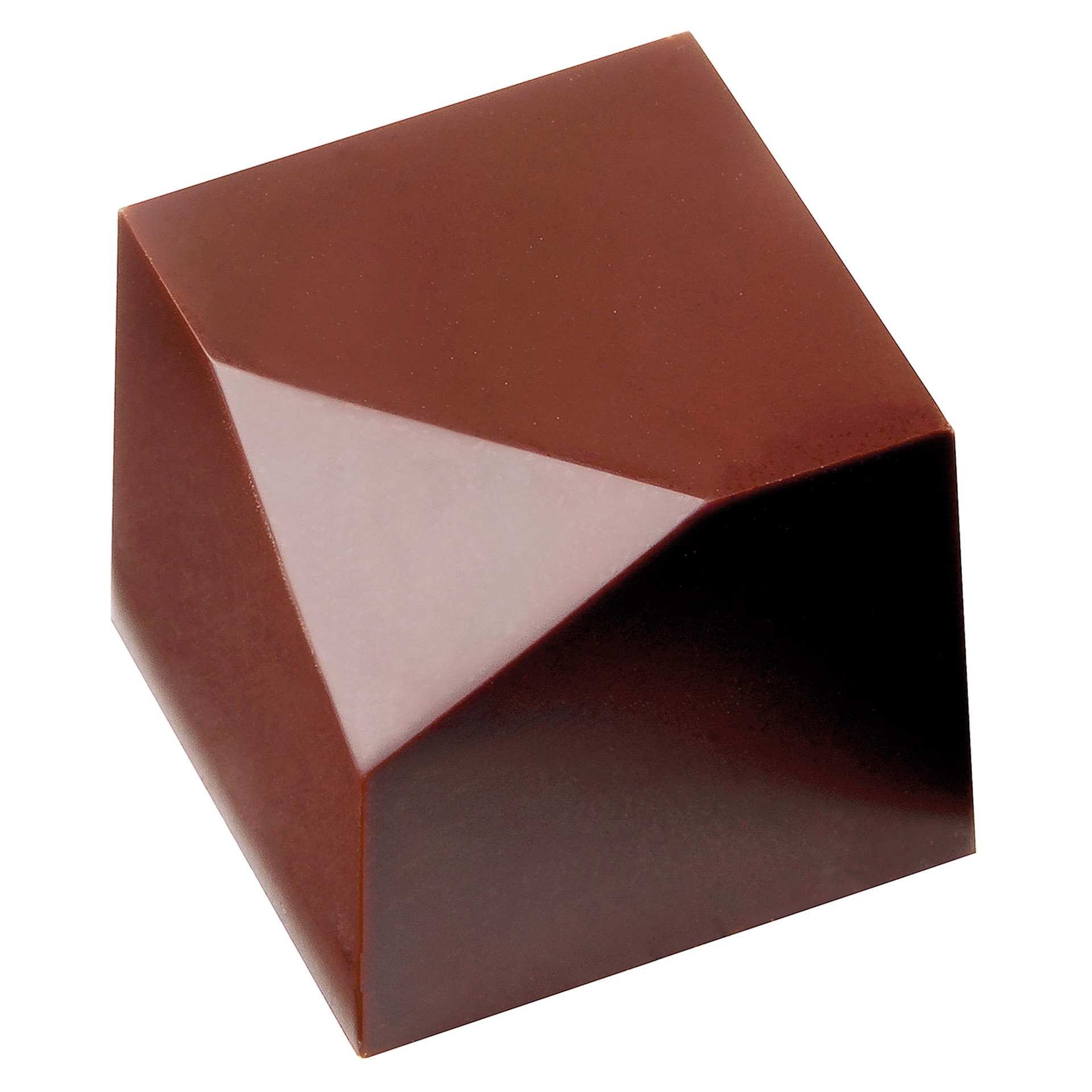 Schokoladen-Form - Dan Forgey - Abm. 27,5 x 13,5 x 3,0 cm - Polycarbonat - 421840-C