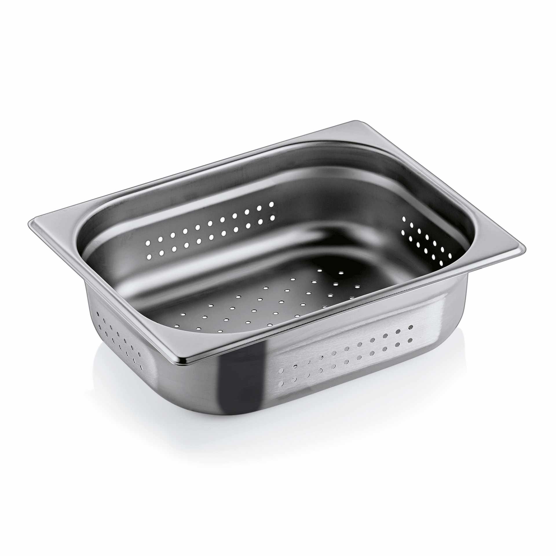 GN-Behälter - Serie GN Select - Inhalt 6,5 l - GN 1/2 (325 x 265 mm) - Chromnickelstahl 18/8