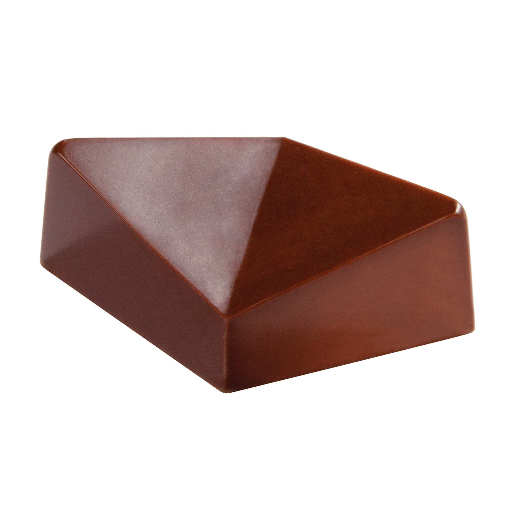 Schokoladen-Form - Buddy Trinidad - Abm. 27,5 x 13,5 x 2,4 cm - Polycarbonat - 421780-C