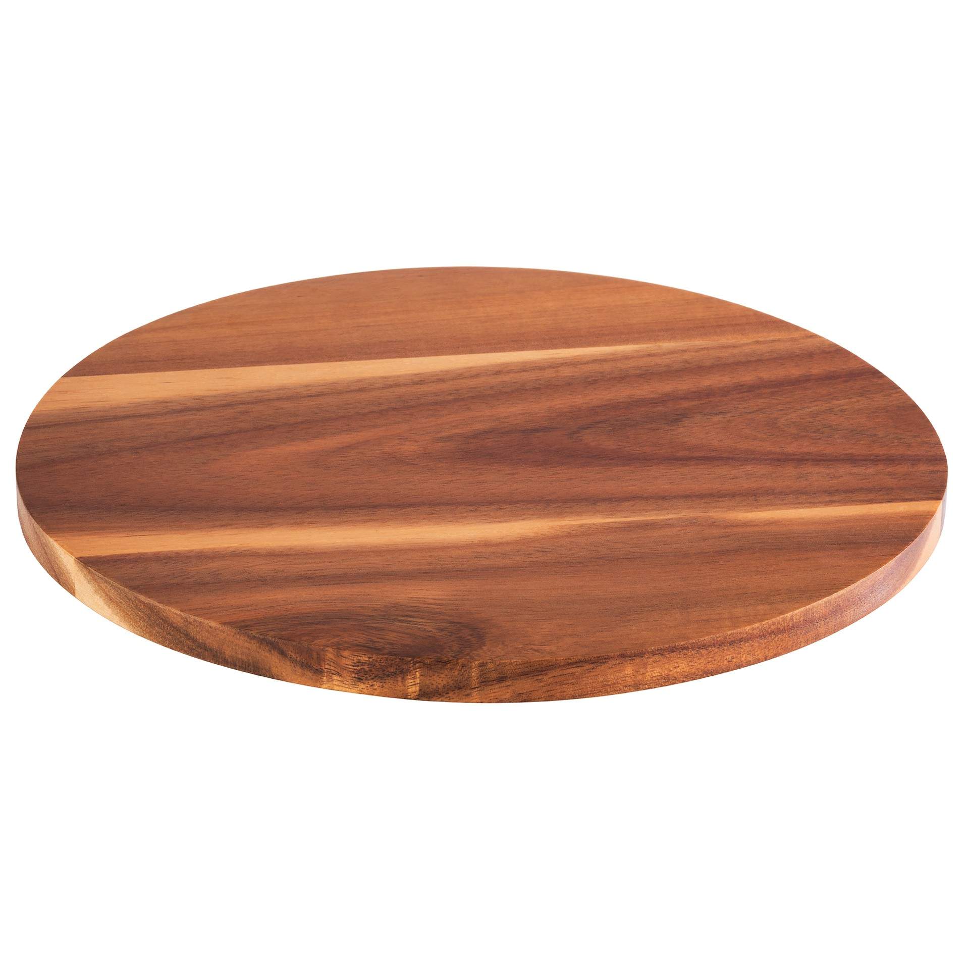 Holzbrett - rund - Abm. 1,0 cm - Ø 25 cm - Holz - 33207-B