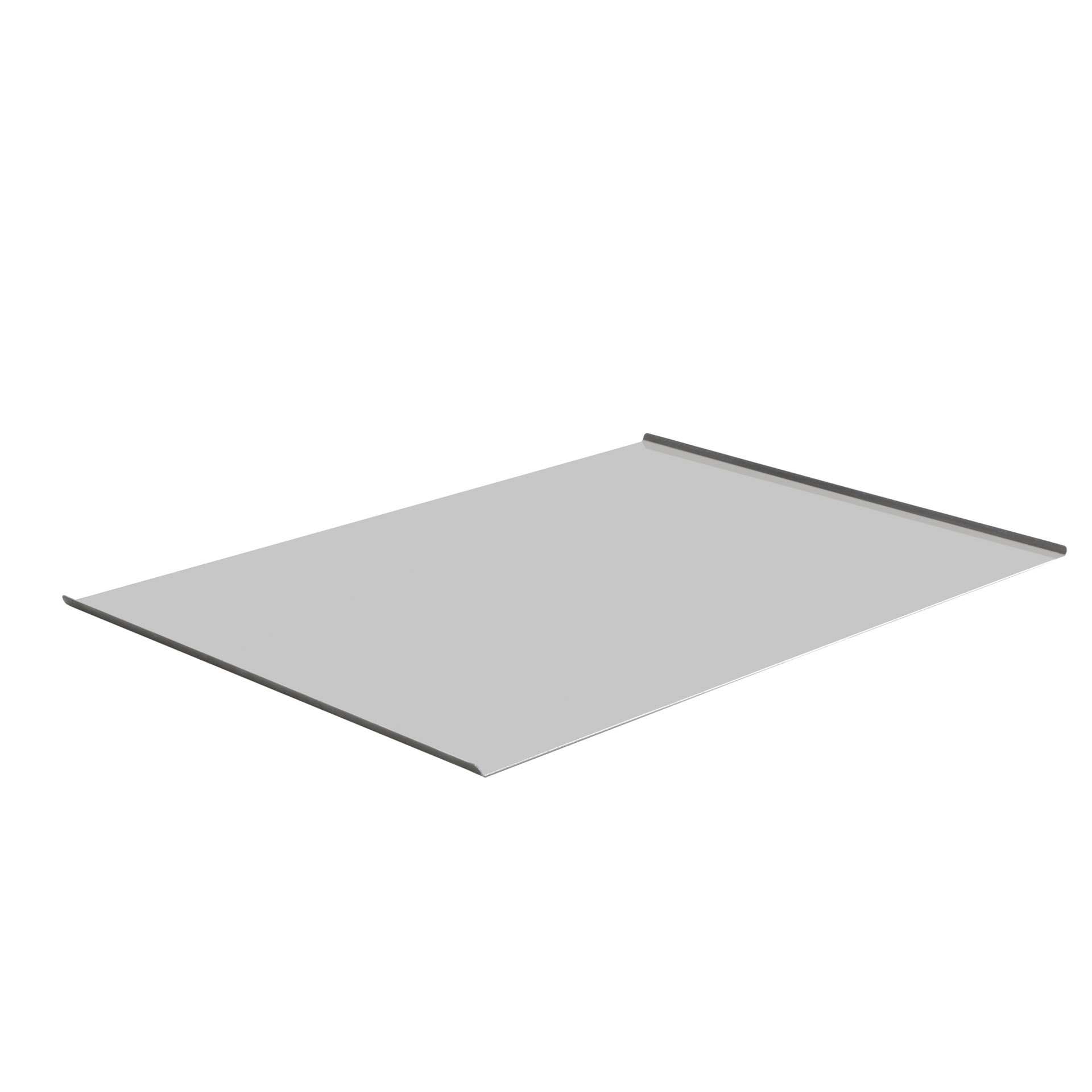 Backblech - Abm. 78,0 x 58,0 x 1,0 cm - Aluminium - 381200-C