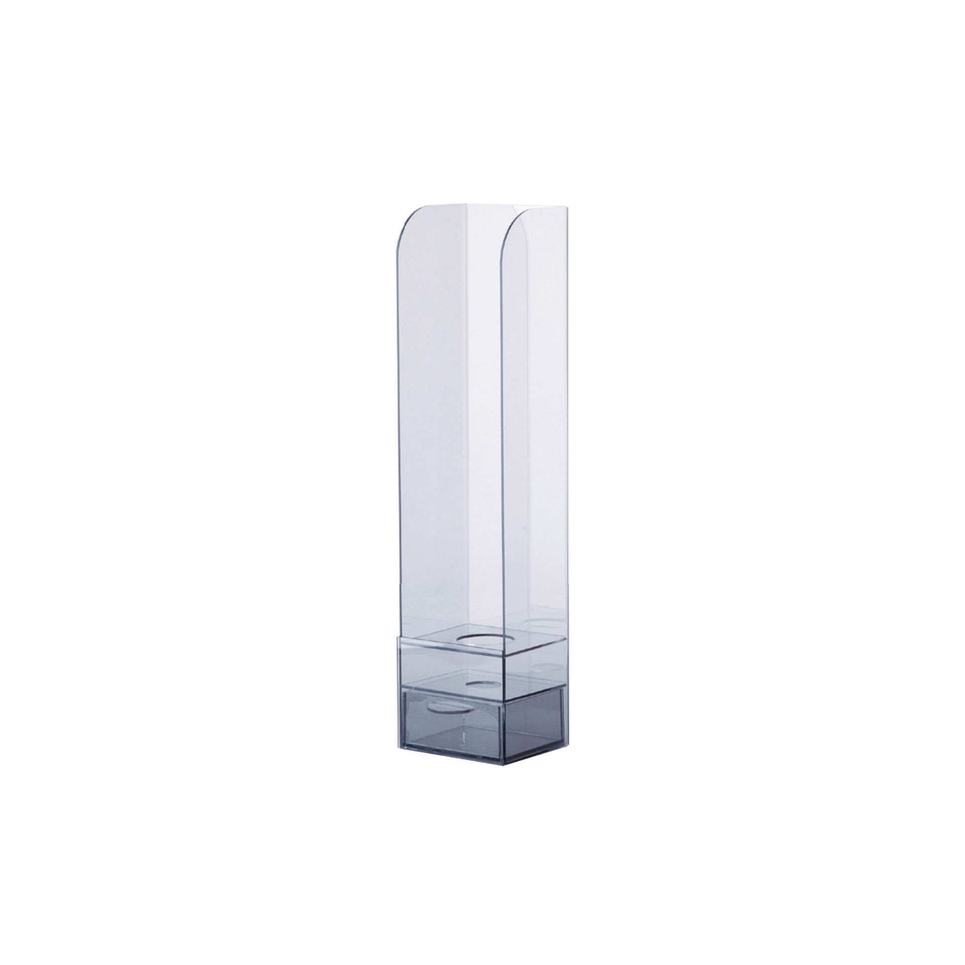 Eistütenhalter - für Maxi-Waffeln - Abm. 12,0 x 10,5 x 50,0 cm - PMMA - 172200-C