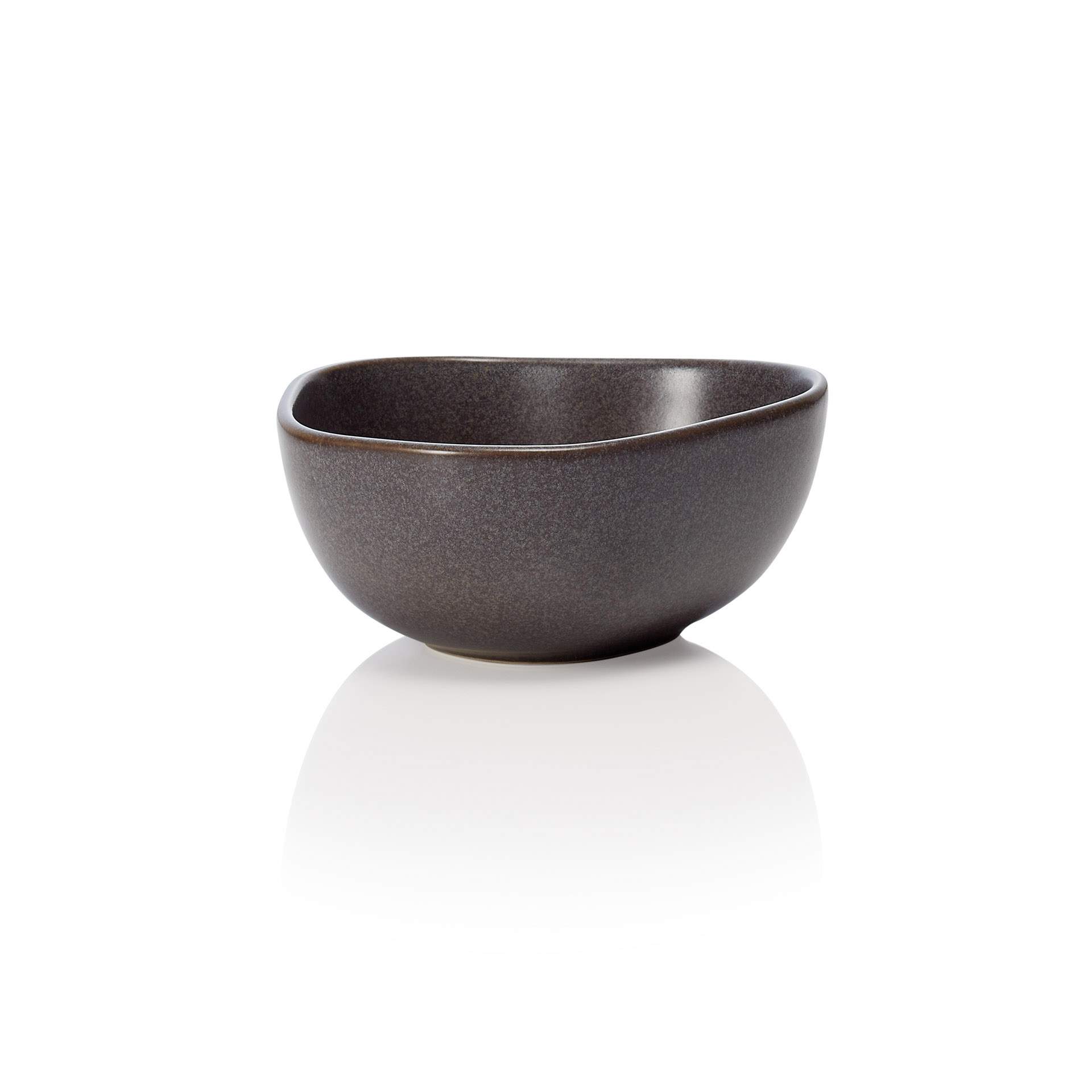 Schale - Set á 6 Stück - Serie Organic+ - stone grey - Abm. 4,5 cm - Ø 11,5 cm - Steinzeug - 462203011-A