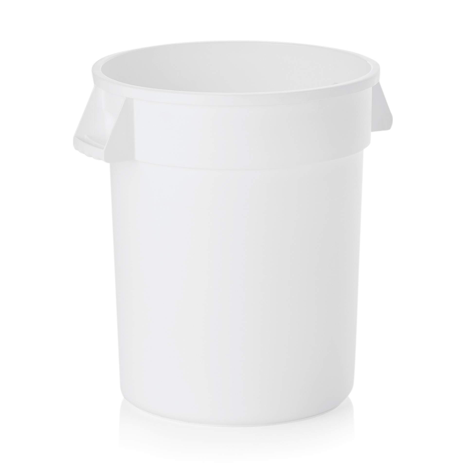 Zutaten- / Lagerbehälter - Deckel aufschiebbar - Abm. 59 cm - Ø 49,5 cm - Inhalt 76 l - Polyethylen - 9217760-A