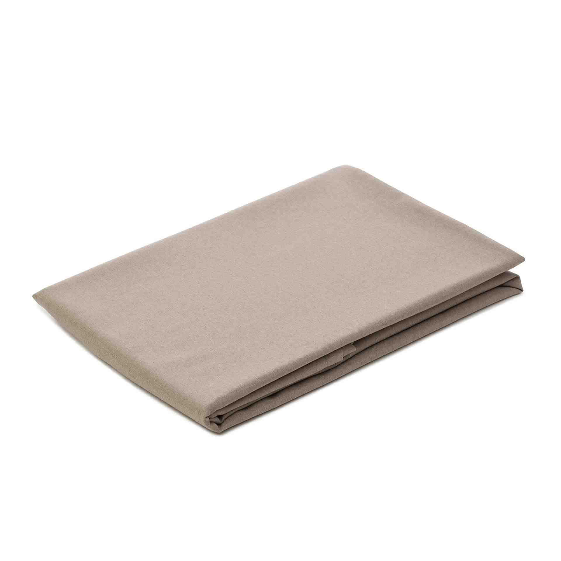 Tischdecke - Serie MILANO - taupe - Abm. 130 x 220 cm - Polyester - 3600-71-1322-D