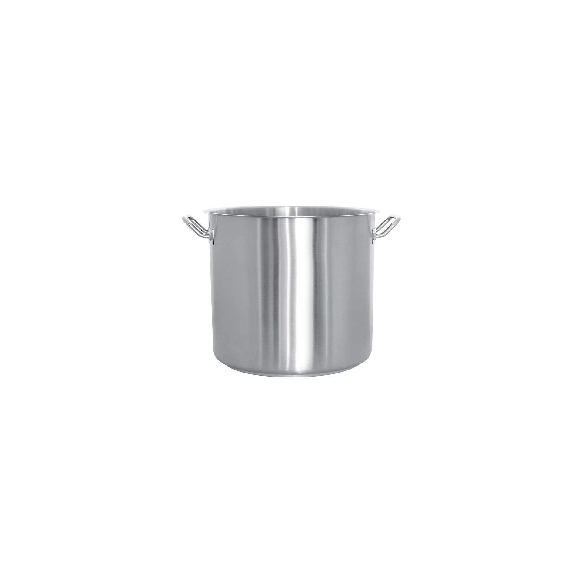 Kochtopf - Ø 280 mm - Abm. 40,0 x 28,0 x 28,0 cm - Inhalt 17,0 l - Edelstahl - 531003-C