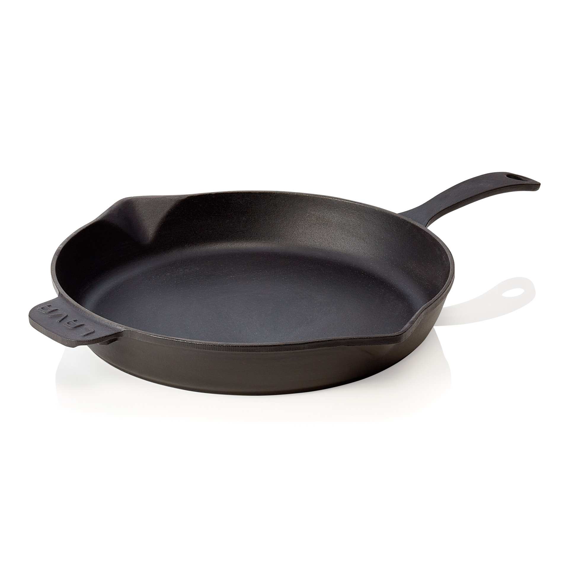 Pfanne - mit angegossenen Seitengriffen - Serie Lava - rund - Höhe 5,5 cm - Ø 30,0 cm - 360103030-A