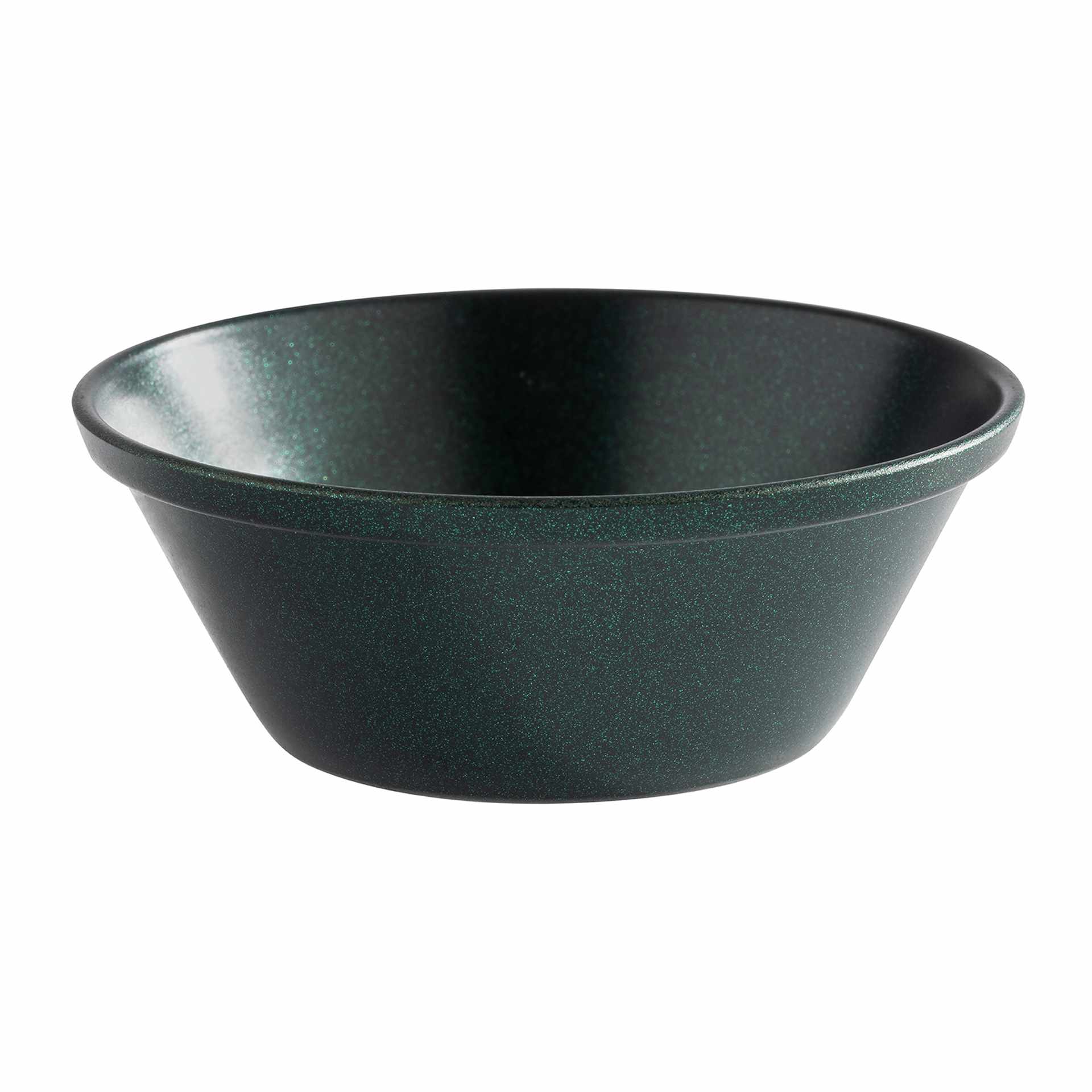 Dipschälchen - 6er Set - grün - rund - Höhe 2,5 cm - Ø 6 cm - Inhalt 0,04 l - Edelstahl - 40728-B