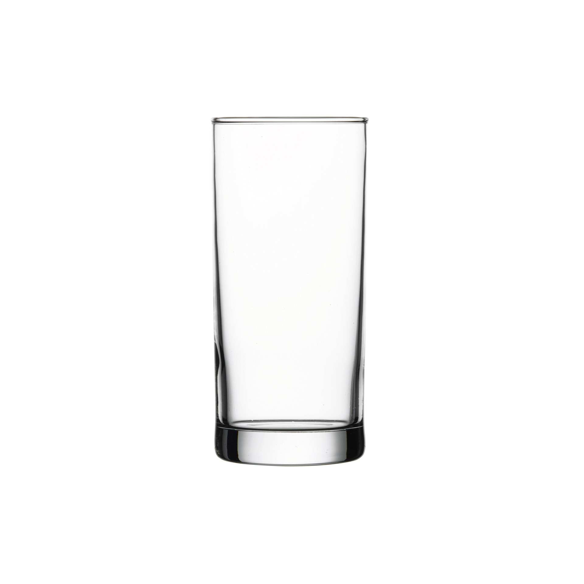 Longdrink-Glas - Set á 6 Stück - Serie Istanbul - Höhe 13,4 cm - Ø oben / unten 6,2 / 5,8 cm - Inhalt 0,29 l - Glas - 42402-A