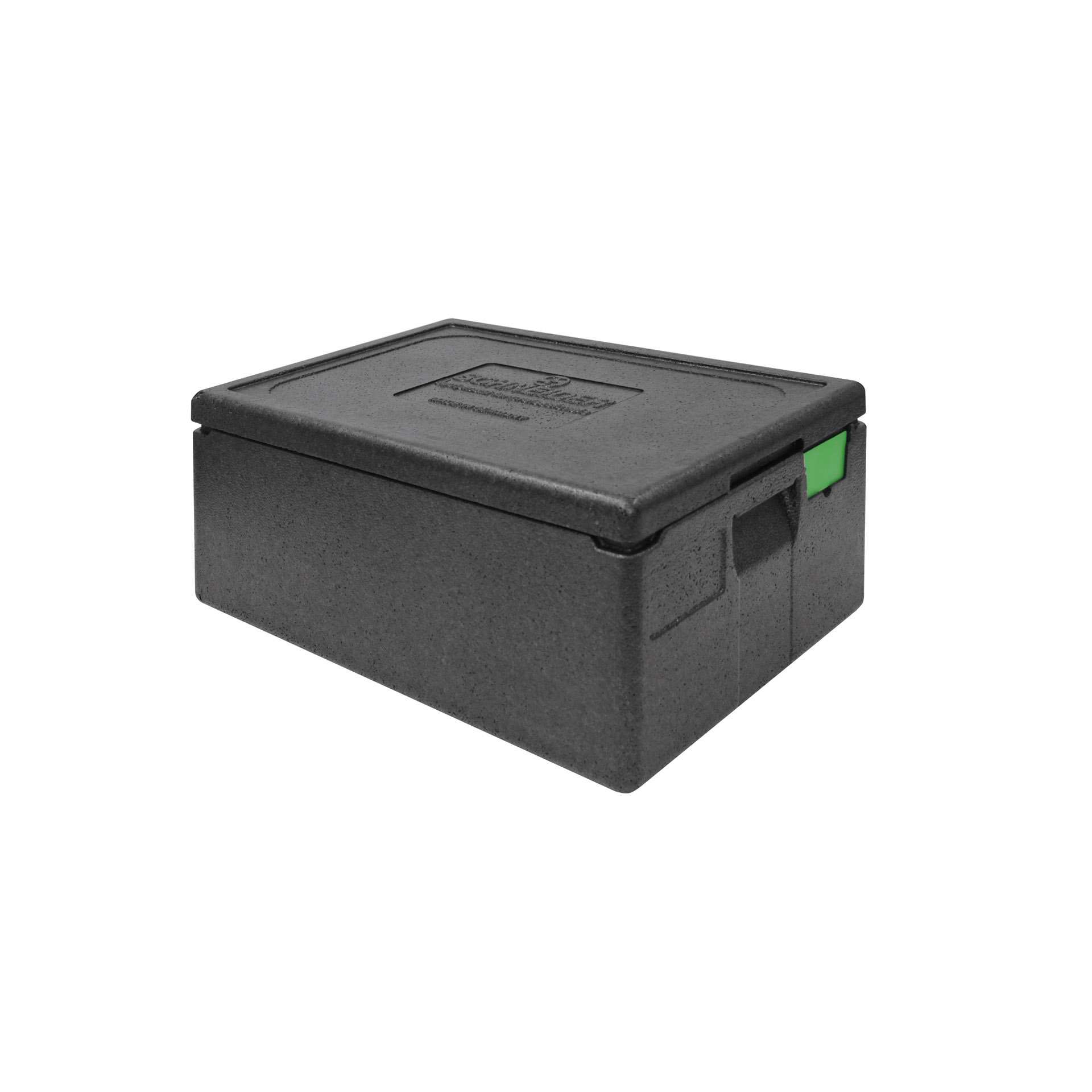 TOP-BOX - mit Deckel - Abm. 60,0 x 40,0 x 23,0 cm - Inhalt 30 l - GN 1/1 (530 x 325 mm) - EPP - 620230-C