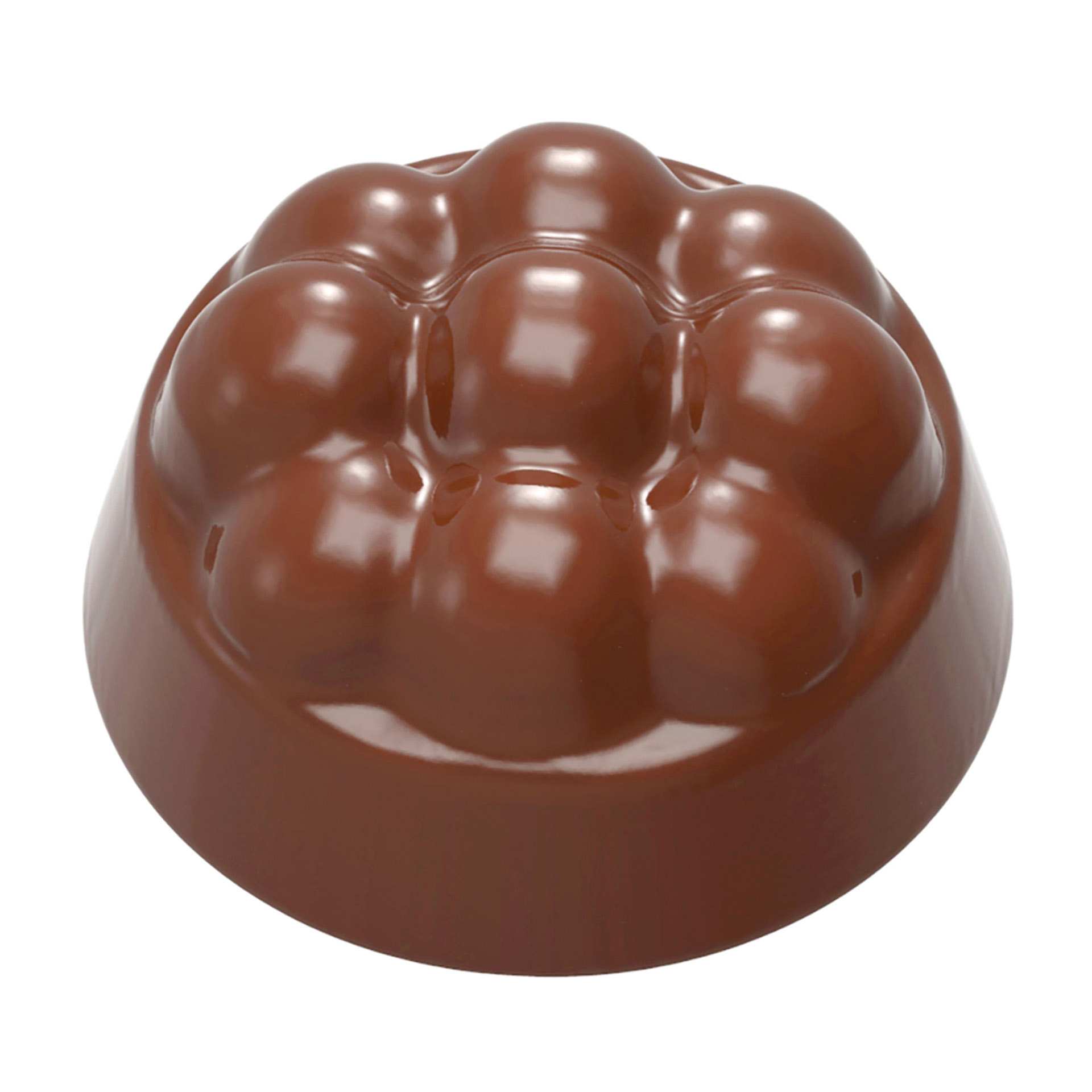 Schokoladen-Form - 9 Kugeln - Abm. 27,5 x 17,5 x 2,4 cm - Polycarbonat - 422392-C