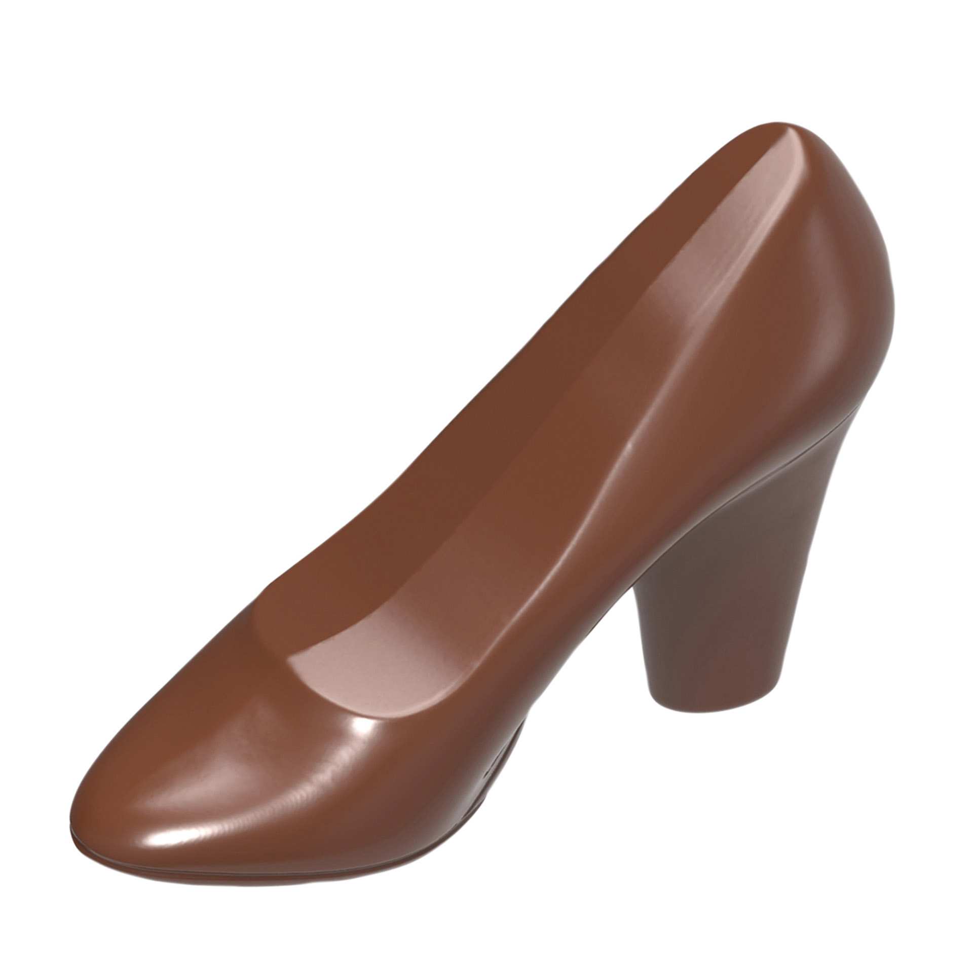Schokoladen-Form - High Heel - Abm. 27,5 x 13,5 x 2,4 cm - Polycarbonat - 421674-C