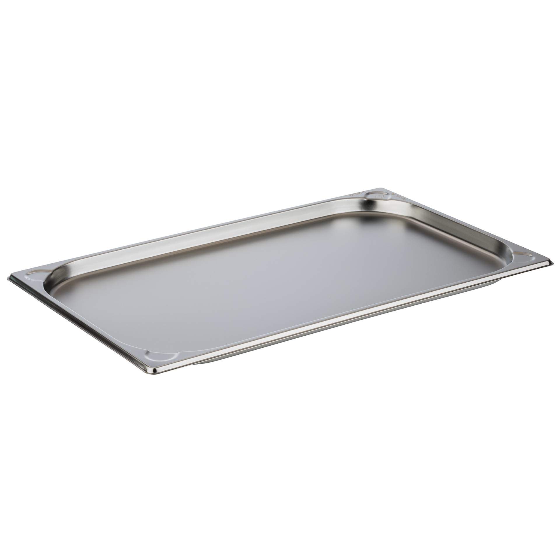 GN-Behälter - Inhalt 2,50 l - GN 1/1 (530 x 325 mm) - 20 mm - Edelstahl - 81100-B