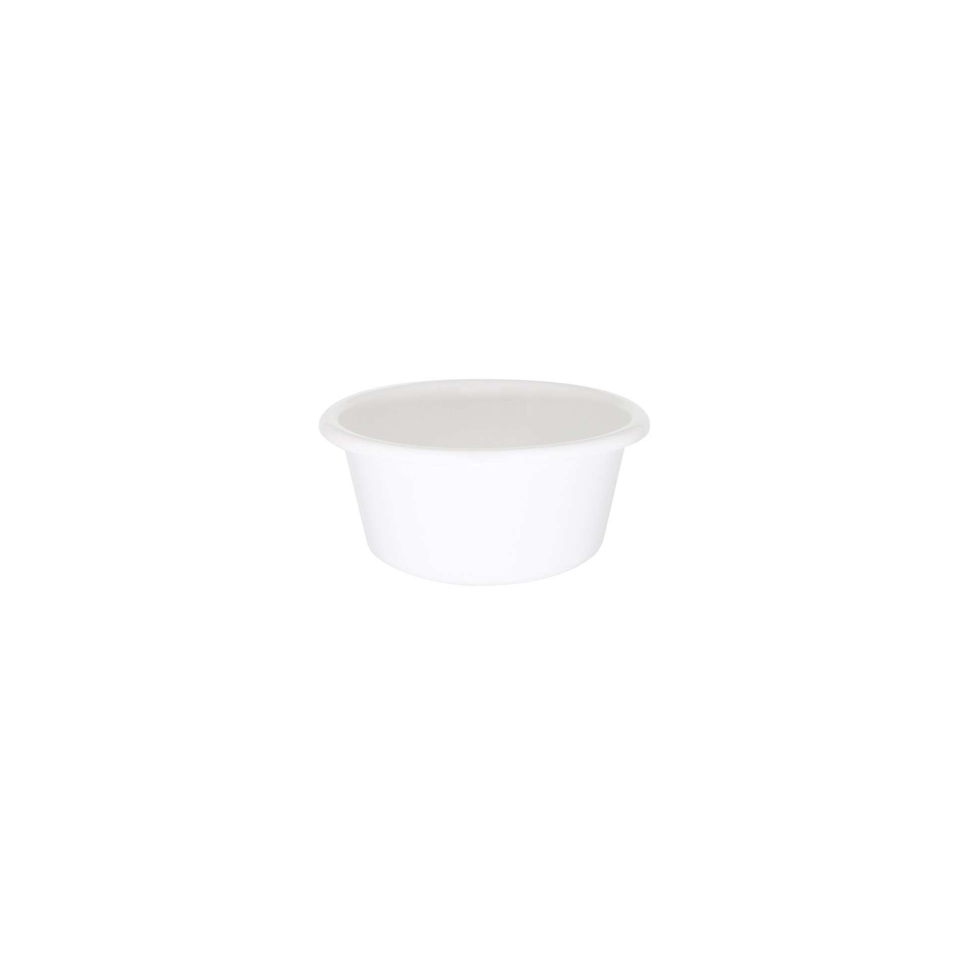 Schüssel - tiefe Form - weiß - Ø 24 cm - Höhe 11 cm - Inhalt 2,6 l - Polypropylen - 221022-C