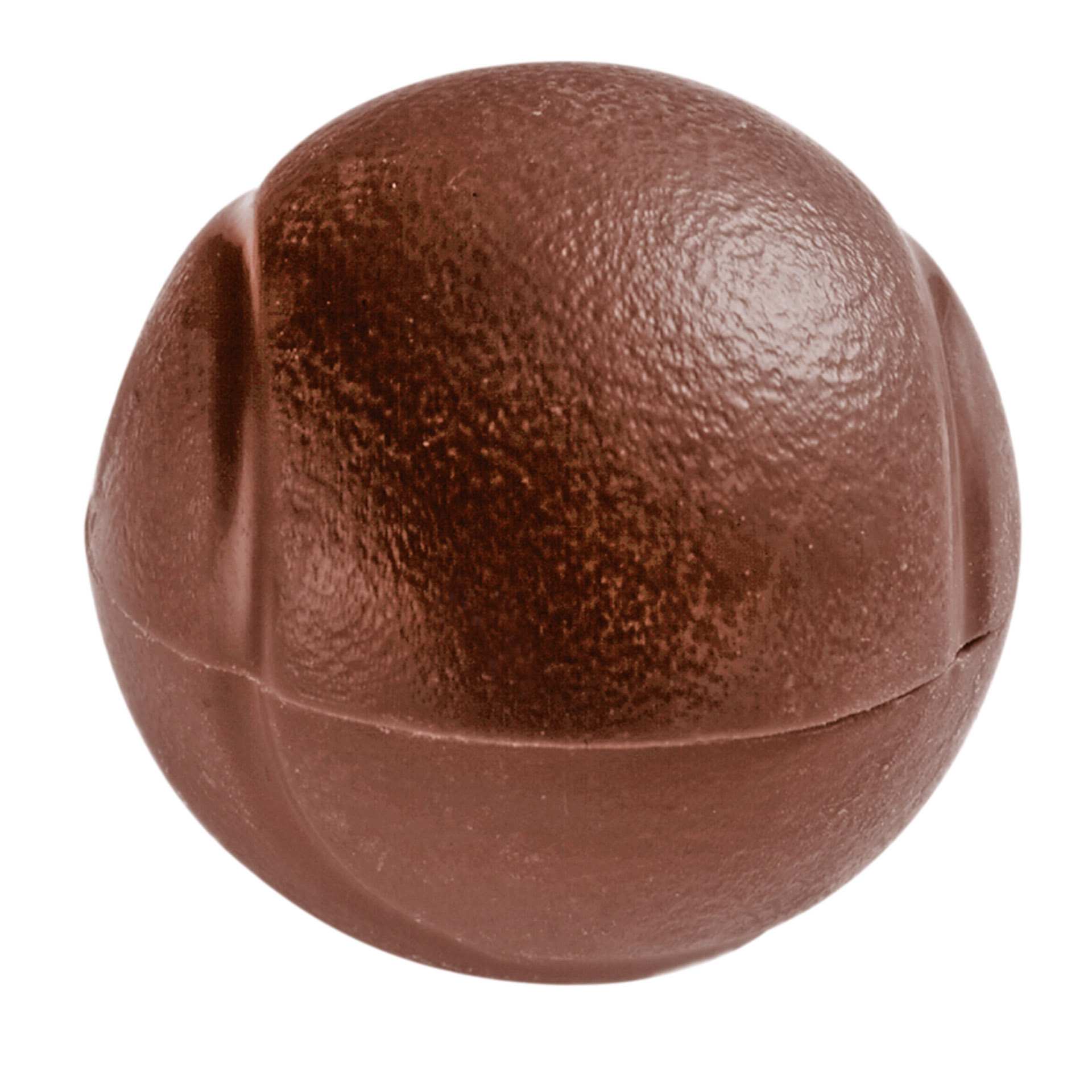 Schokoladen-Form - Tennisball - Abm. 27,5 x 13,5 x 3,5 cm - Polycarbonat - 421423-C