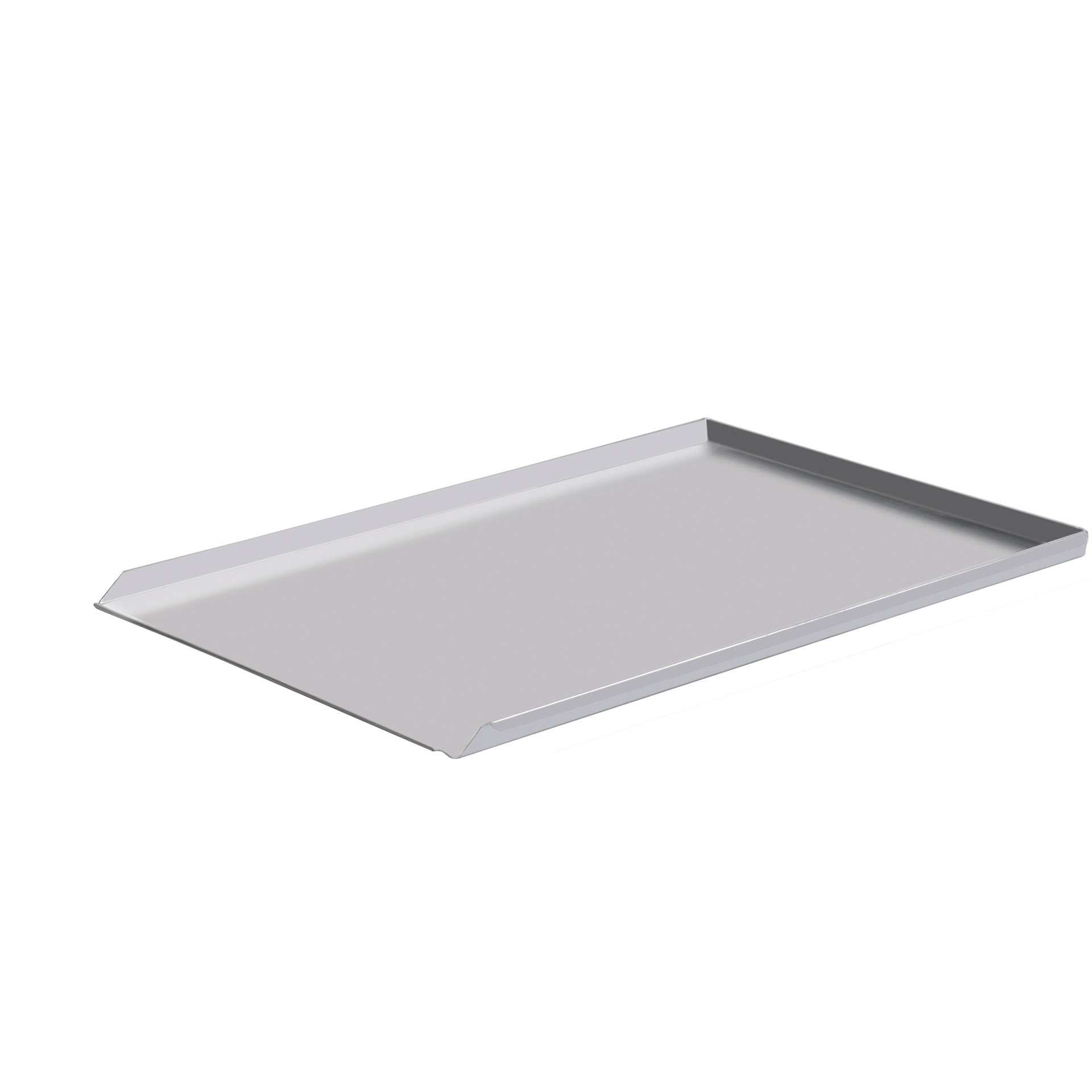Backblech - Abm. 78,0 x 58,0 x 1,0 cm - Aluminium - 381201-C