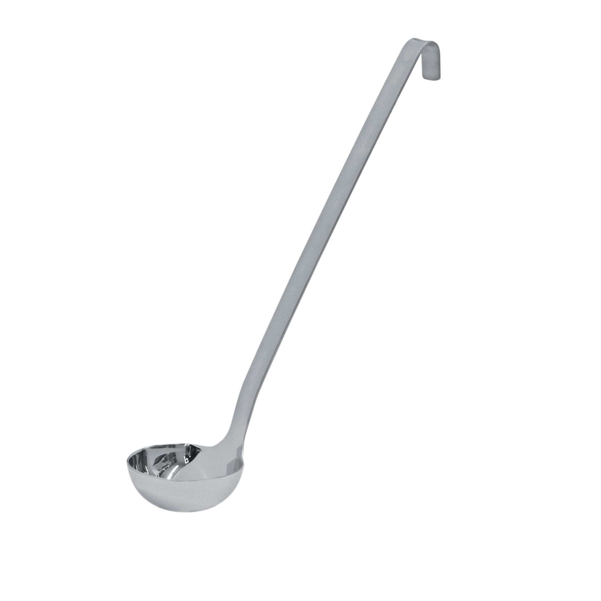 Schöpfkelle - Ø 100 mm - Länge 37 cm - Inhalt 0,25 l - Edelstahl - 175037-C