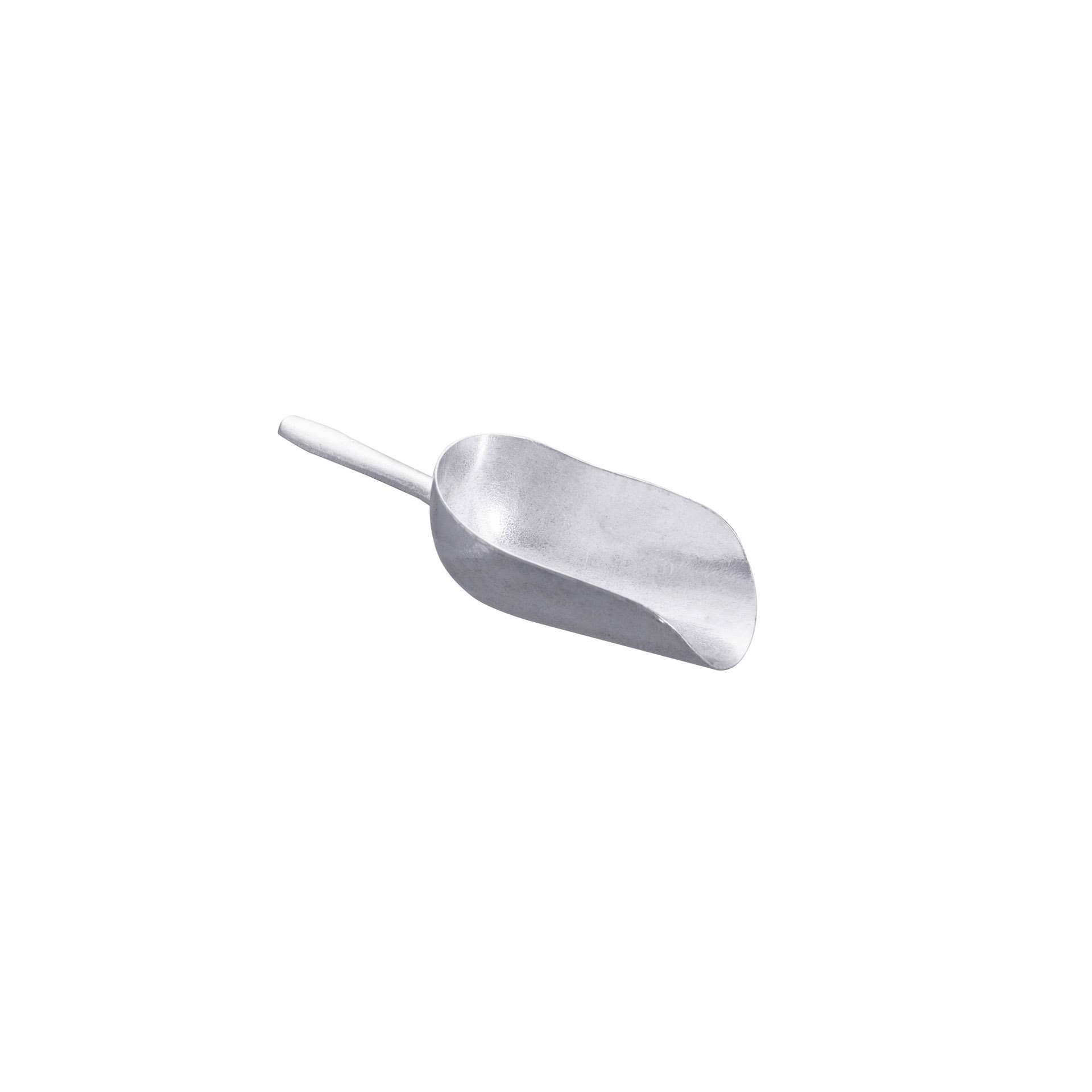 Mehl- und Gewürzschaufel - Griff mittig - Abm. 38,5 x 14,5 x 8,5 cm - Inhalt 1,2 l - Aluminium - 180330-C