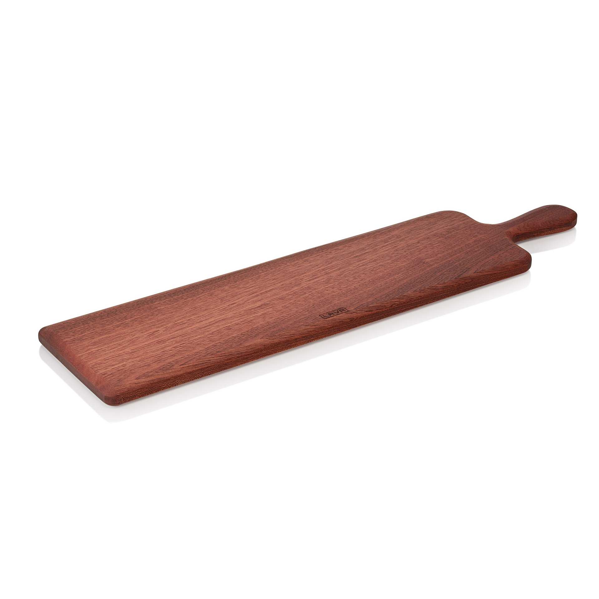 Servierbrett - mit Griff - Serie Lava - längs - Abm. 50,5 x 15 x 2 cm - Holz - 362500060-A
