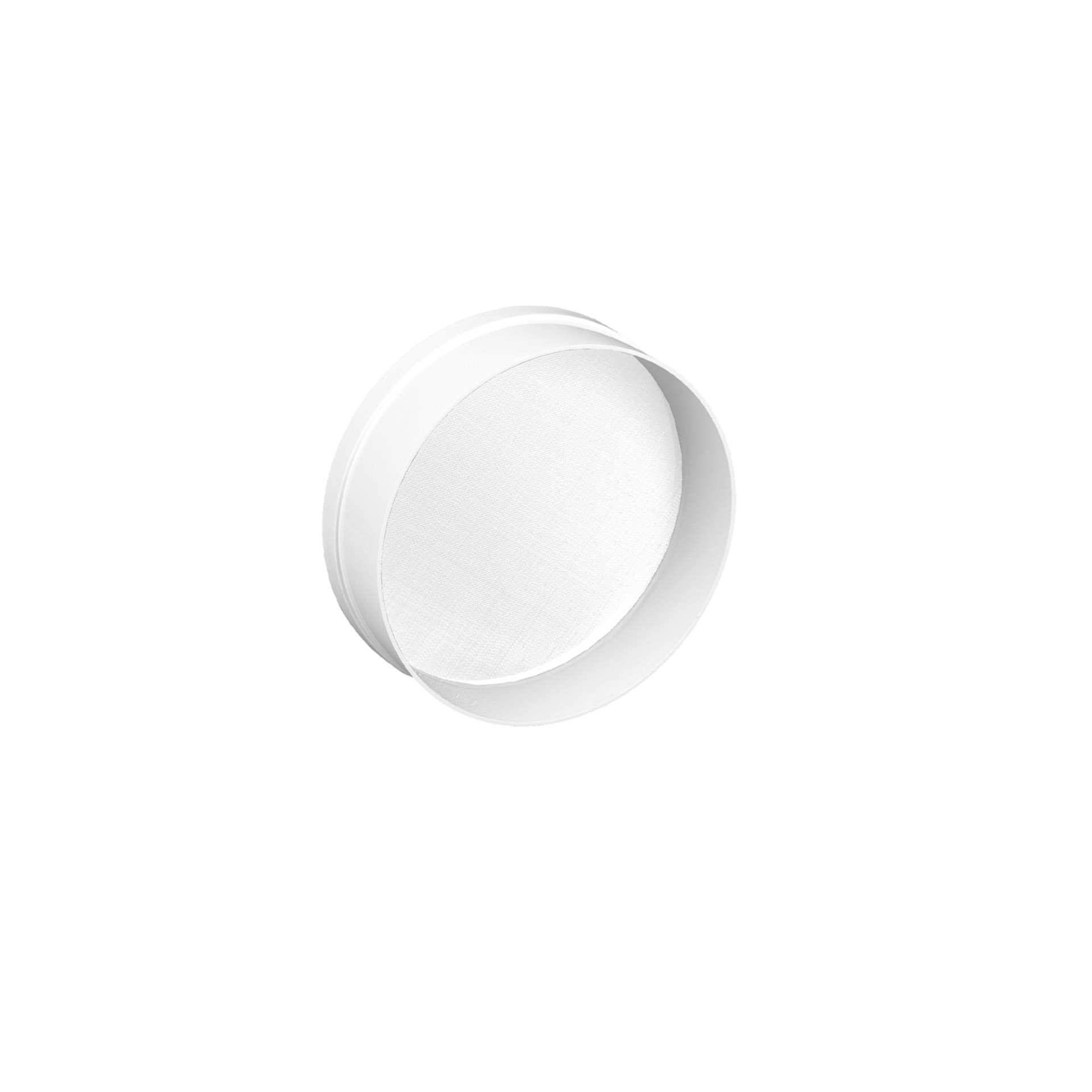 Mehl- und Zuckersieb - Ø 240 mm - weiß - Abm. 24,0 x 24,0 x 8,0 cm - Polypropylen - 200240-C