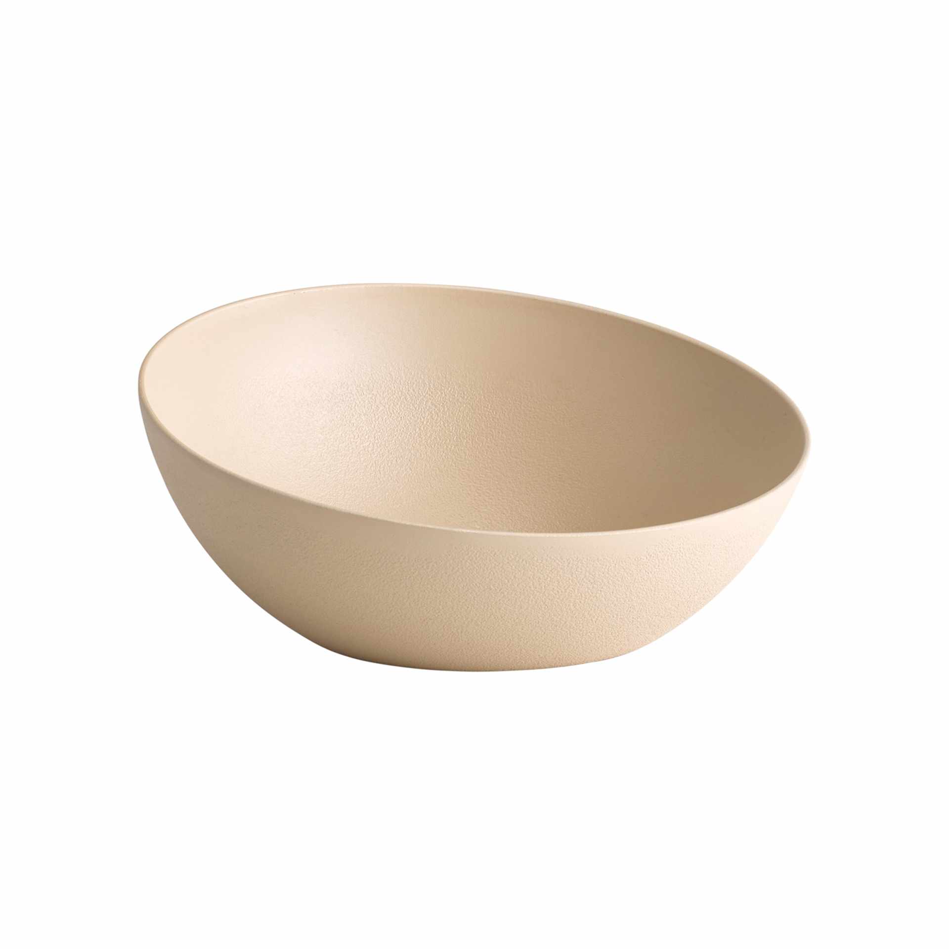 Schale - antihaftbeschichtet - Serie Frostfire - beige - rund - Höhe 14,0 cm - Ø 32,5 cm - Inhalt 3,0 l - Aluminium - 30024-B