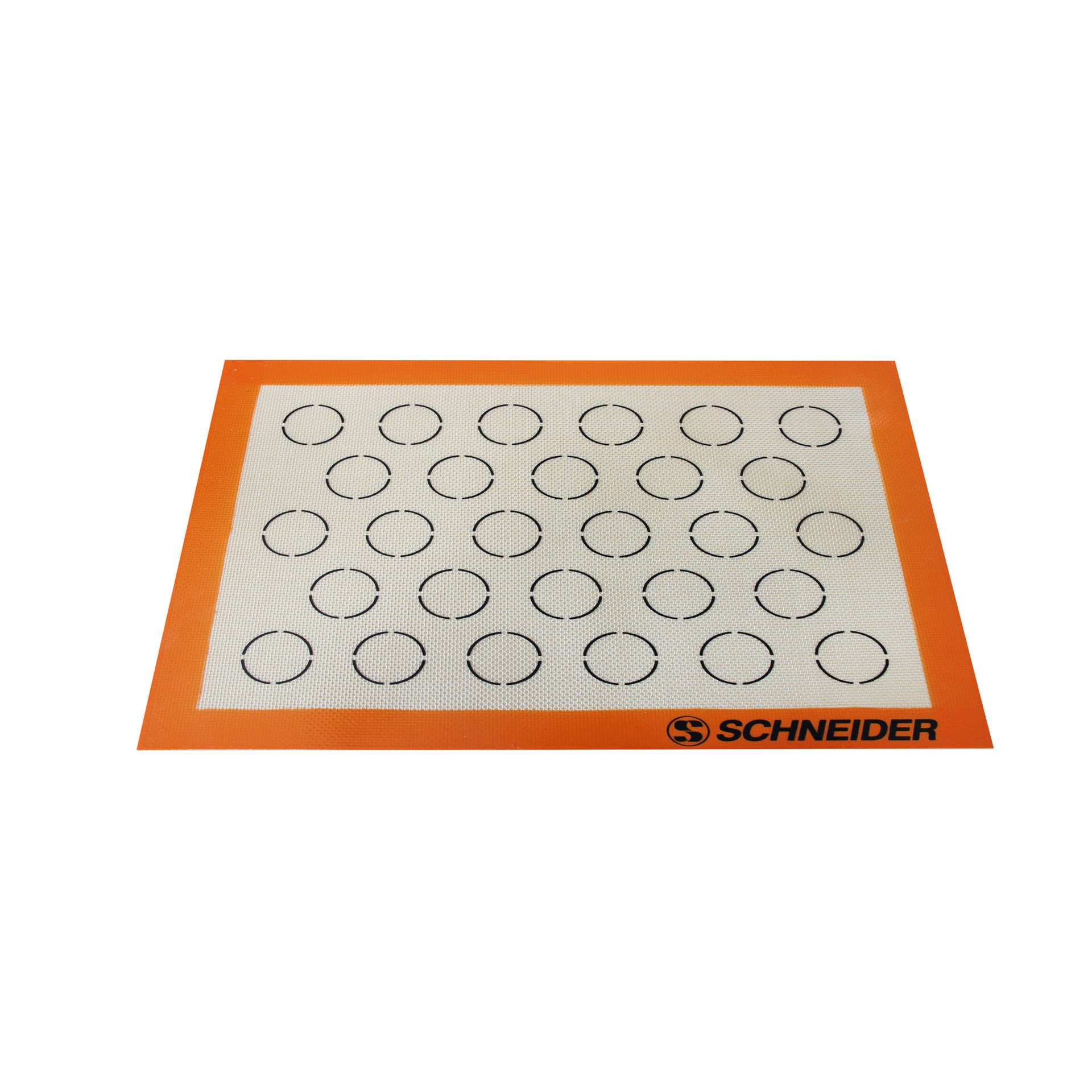 Backmatte - Macarons - Abm. 40,0 x 30,0 x 0,2 cm - Silikon - 107784-C