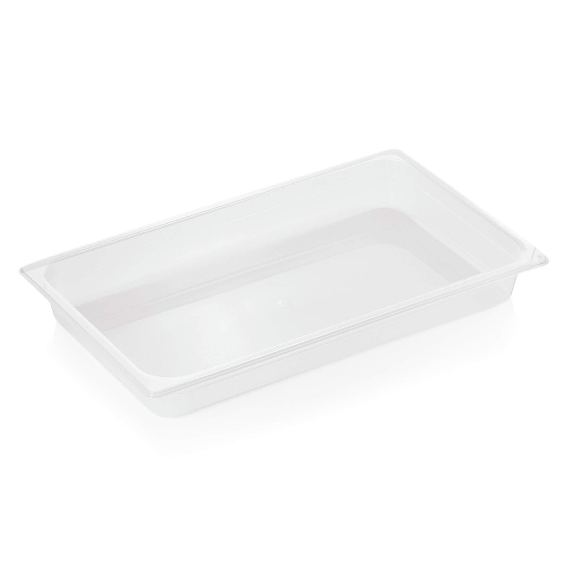 GN-Behälter - BPA frei - Serie 89 - Inhalt 8 l - GN 1/1 (530 x 325 mm) - 65 mm - Polypropylen - 8911065-A