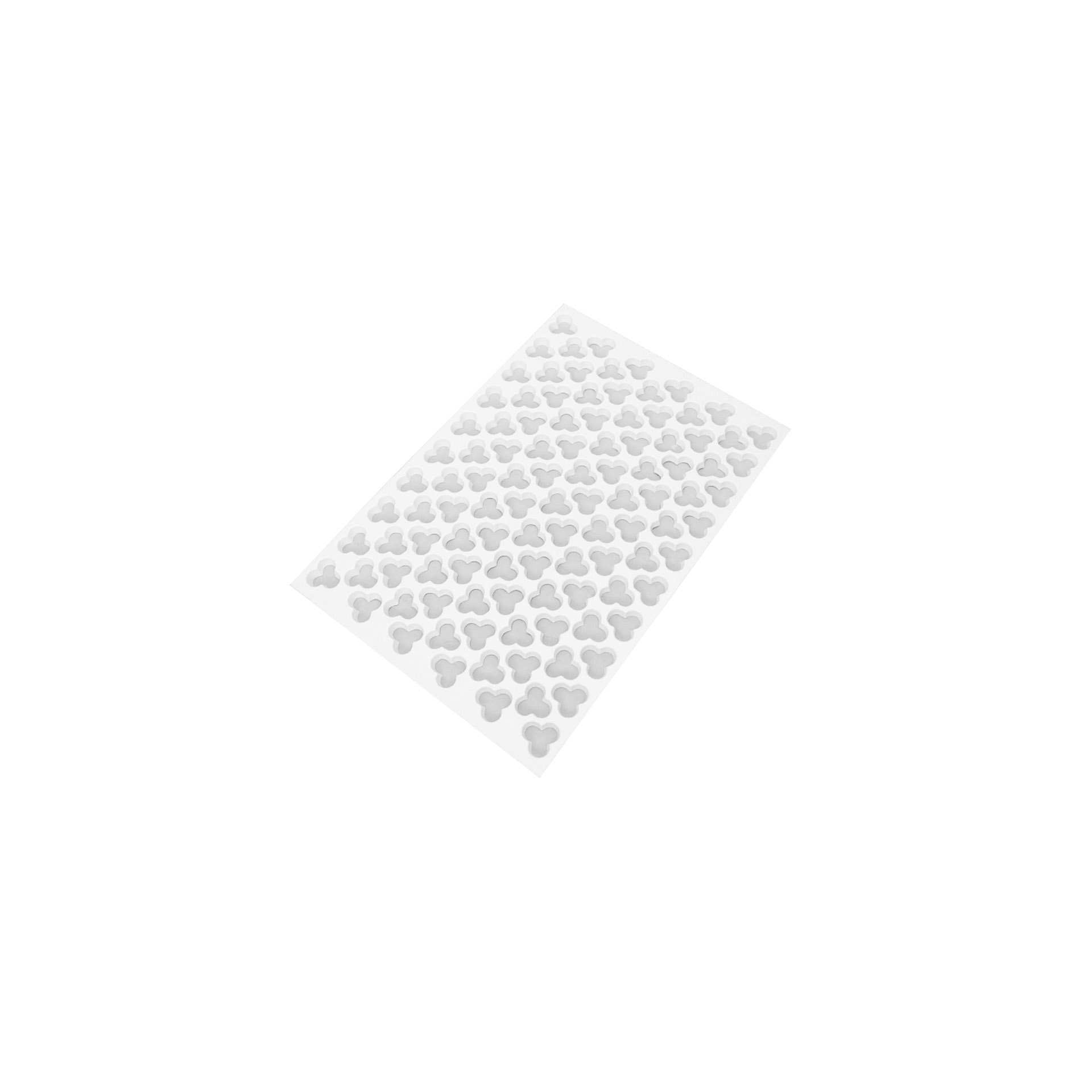 Ausstechmatte - Dreiblatt - Abm. 57,5 x 39,0 x 1,8 cm - Polystyrol - 166028-C