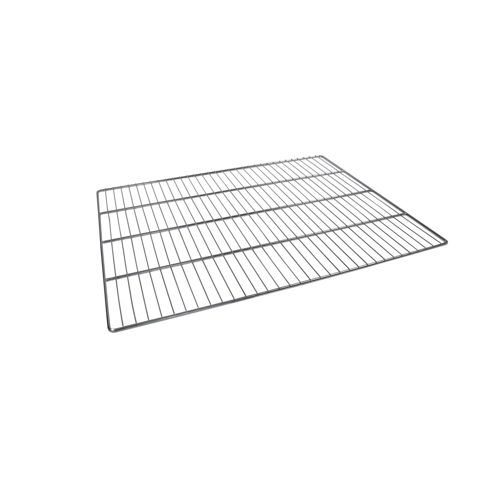 Gitterrost - 32 Drähte 2 mm - Abm. 65,0 x 53,0 x 0,6 cm - GN 2/1 (650 x 530 mm) - Edelstahl - 156113-C