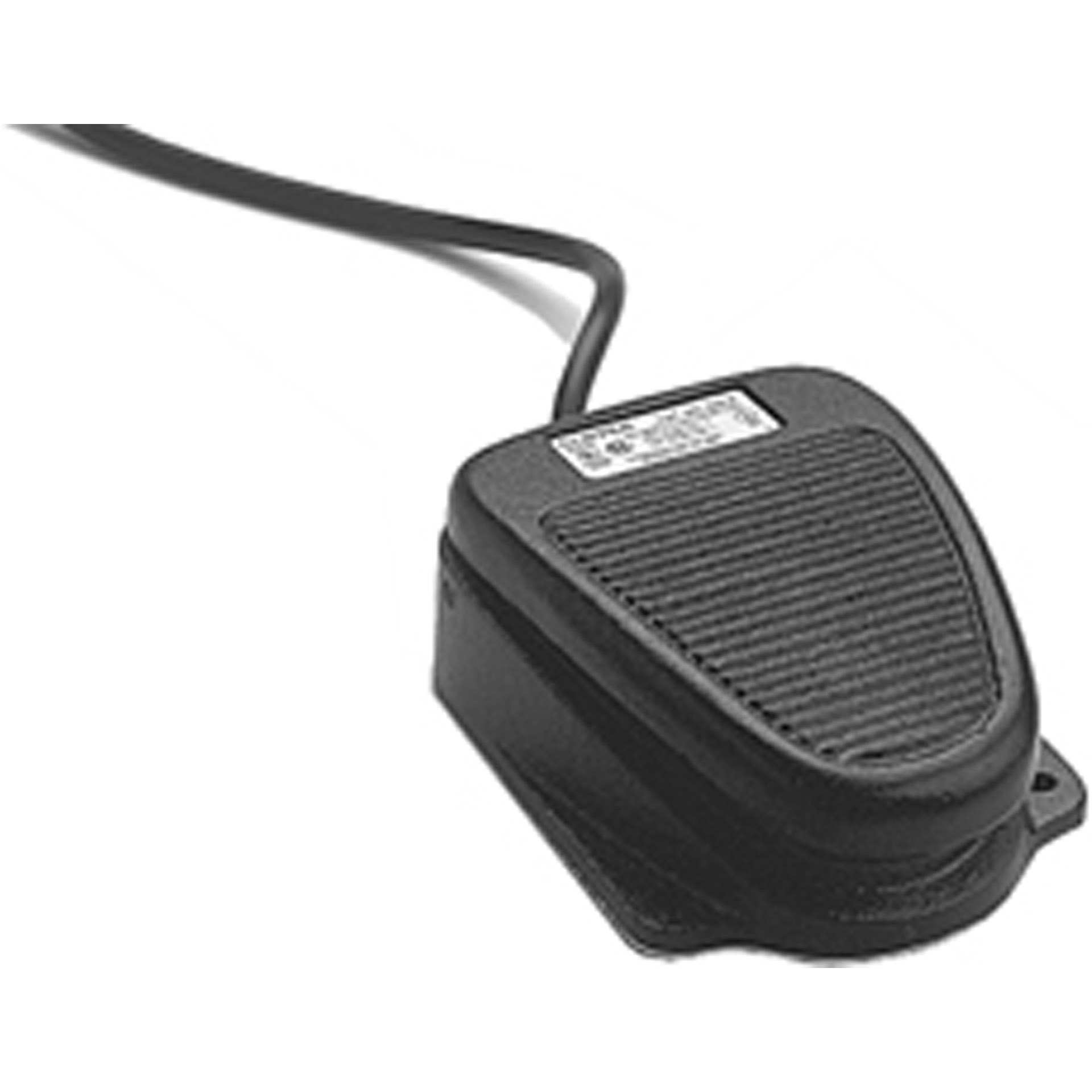 Fußpedal - für Dosiermaschine Edhard - Abm. 13,0 x 9,0 x 5,0 cm - Kunststoff - 152679-C