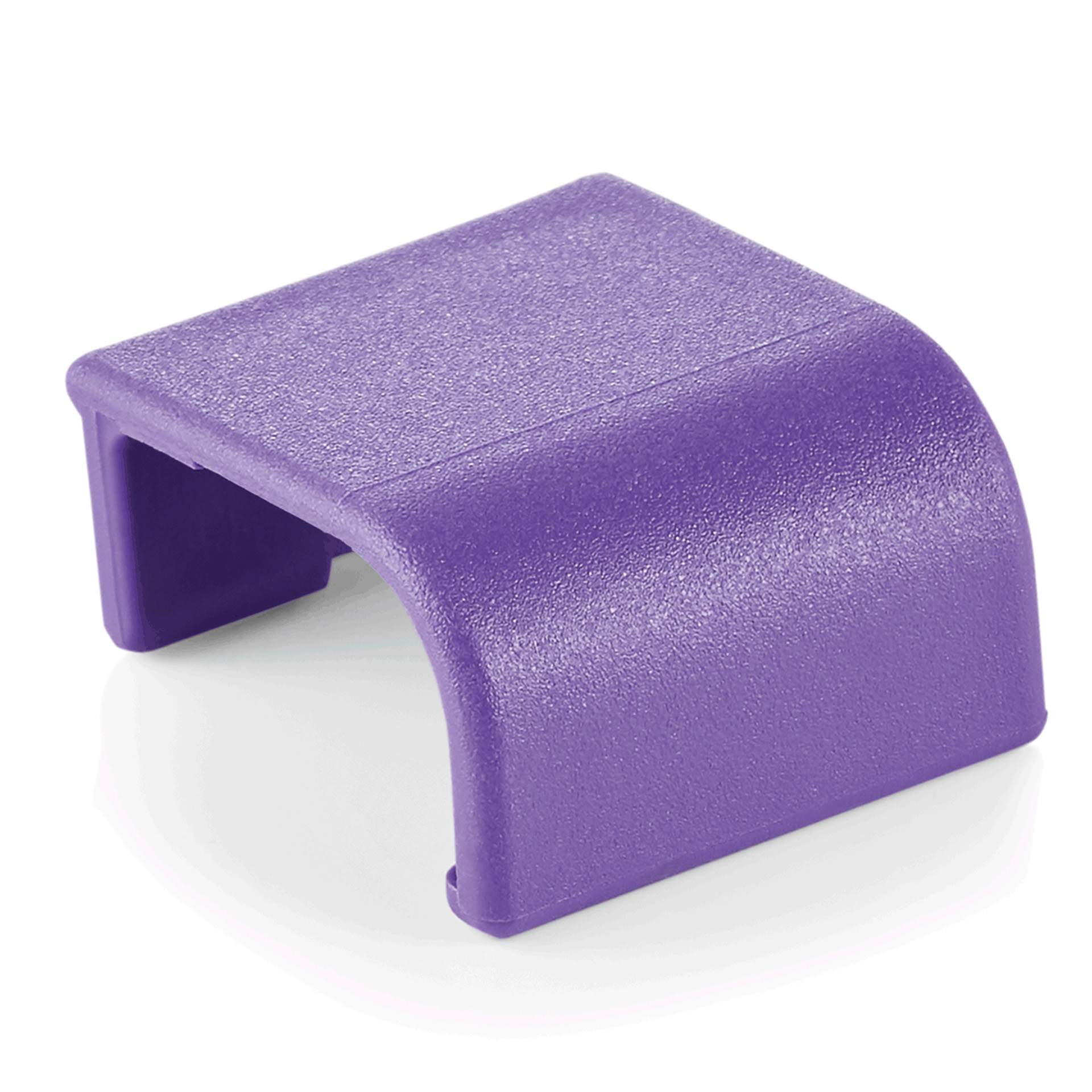 Markierungsclips - farbiger Markierungsclip - Serie 84 - violett - Kunststoff - 8707005-A