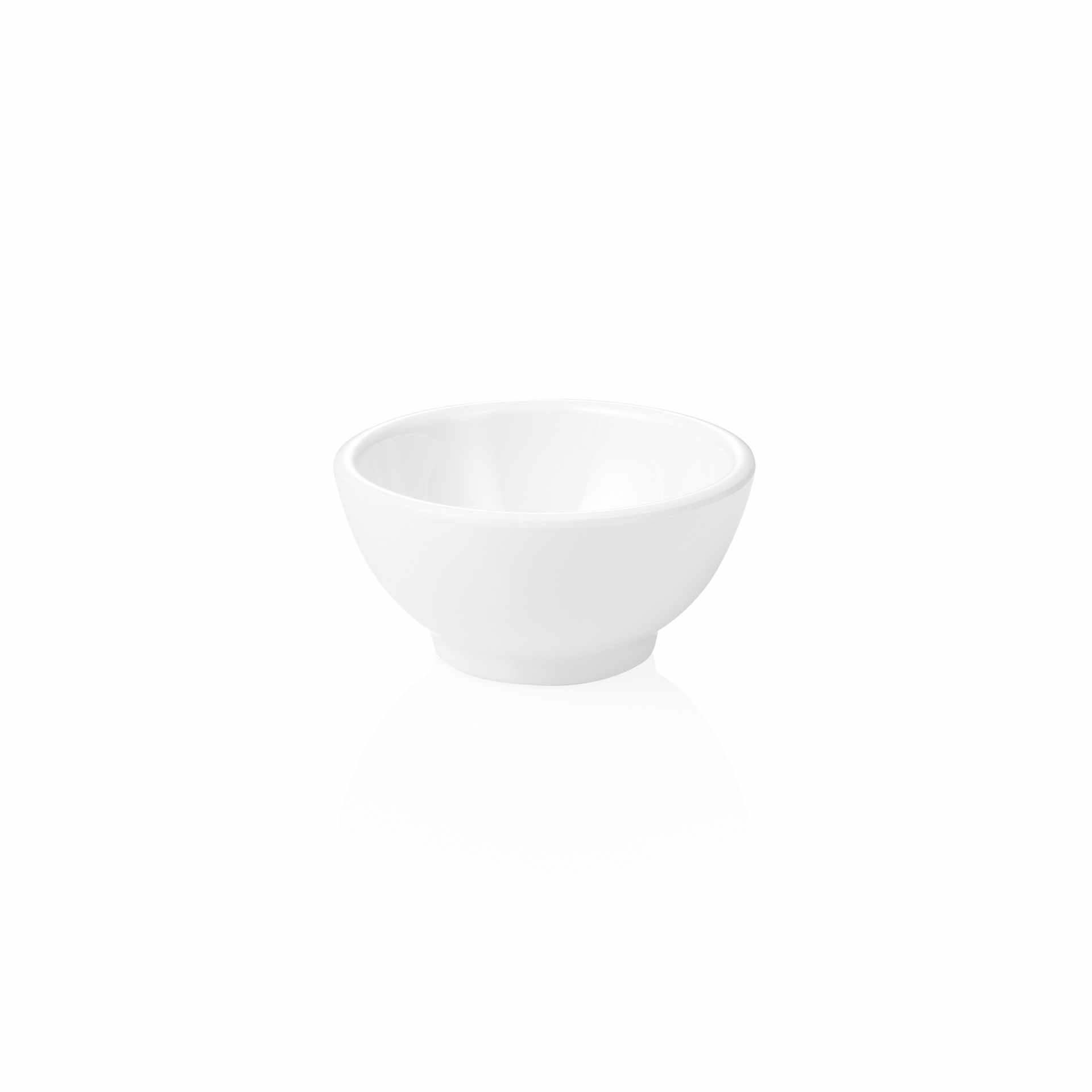 Schale - Serie Day & Night - weiß - Höhe 6,5 cm - Ø 13,0 cm - Inhalt 0,3 l - Melamin