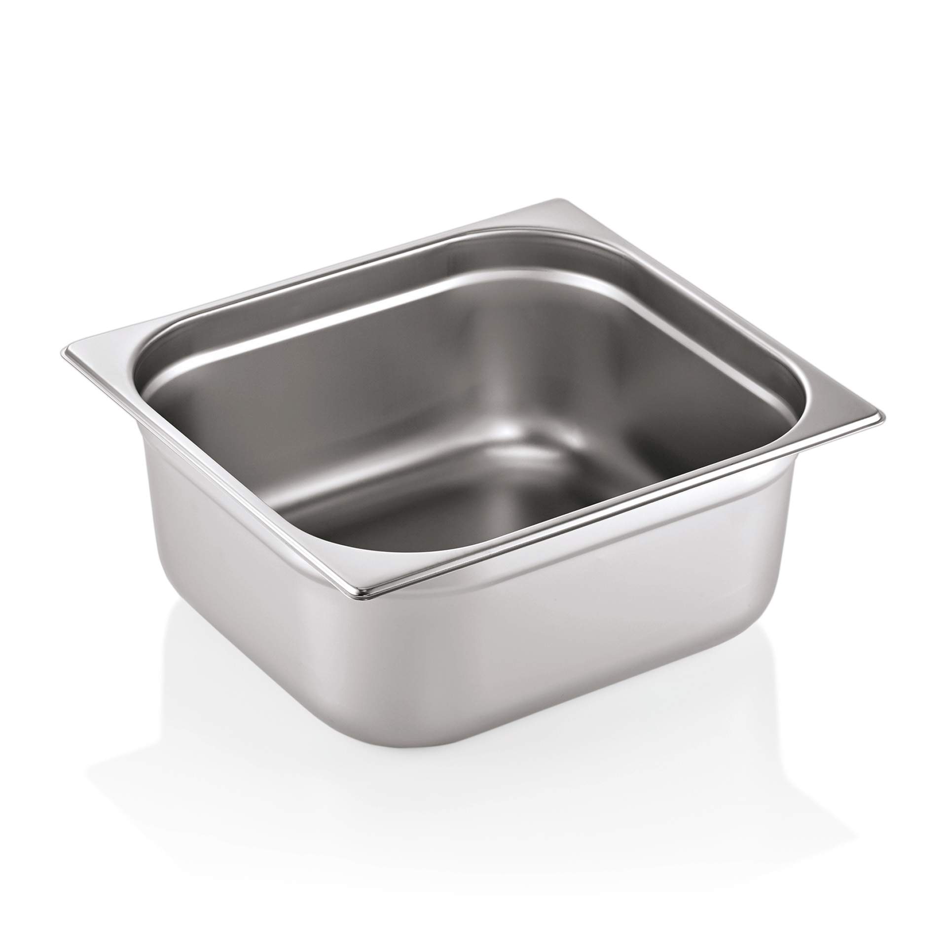 GN-Behälter - 18/8 - Serie 90 - GN 2/3 (354 x 325 mm) - 150 mm - Edelstahl - 9023150-A