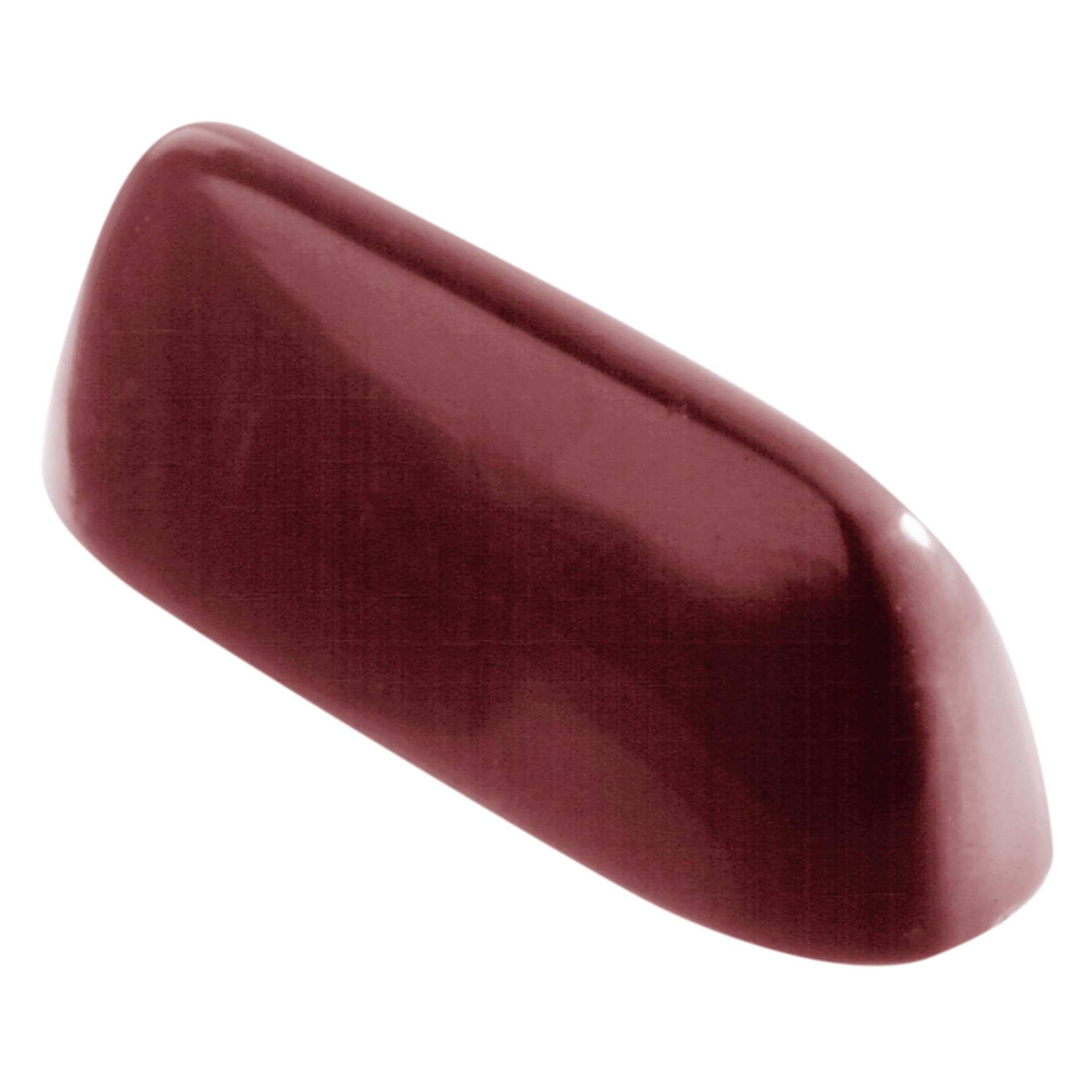 Schokoladen-Form - Gianduja - Abm. 27,5 x 13,5 x 2,4 cm - Polycarbonat - 421173-C