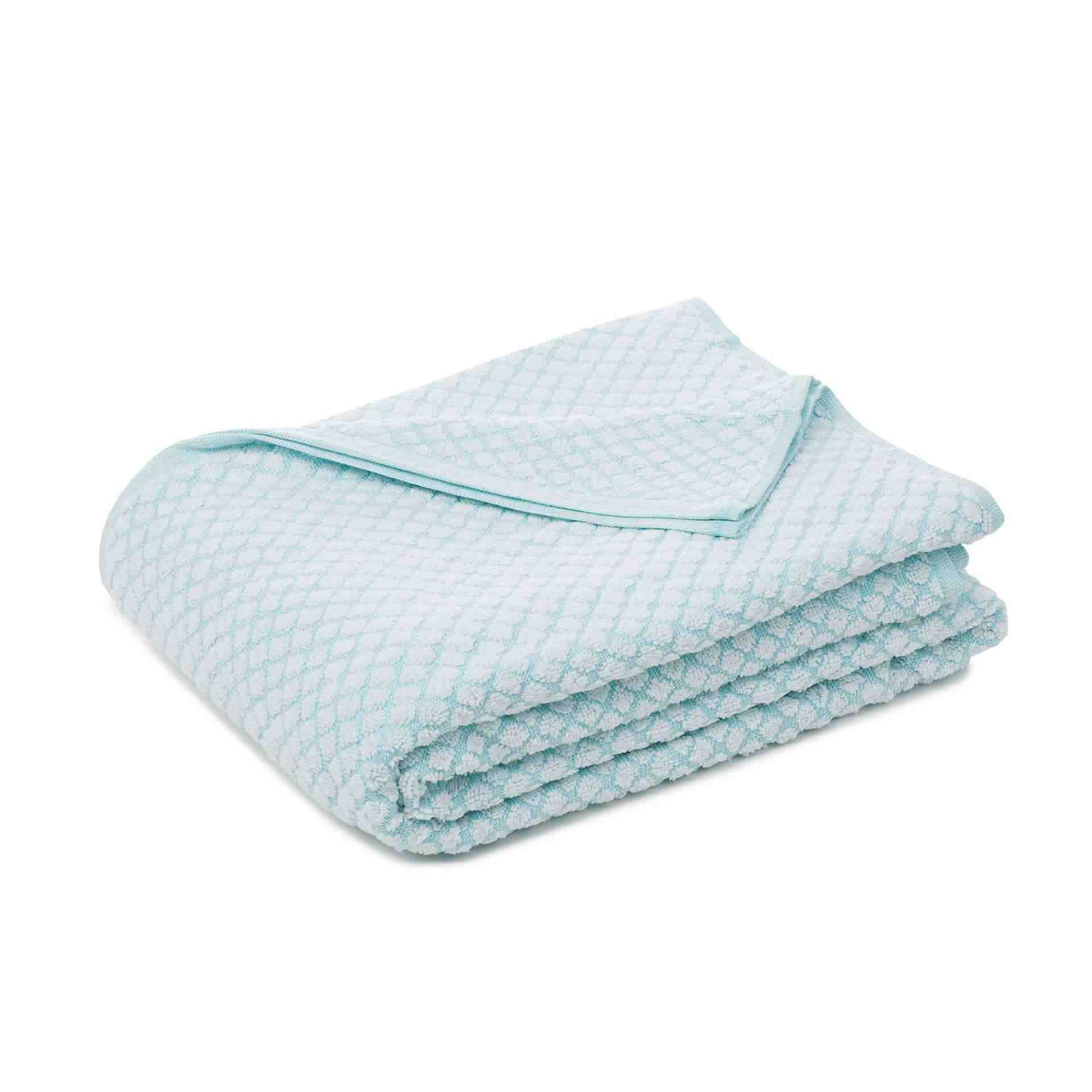 Decke - mint - Abm. 150 x 220 cm - Baumwolle - 126-81-1522-D